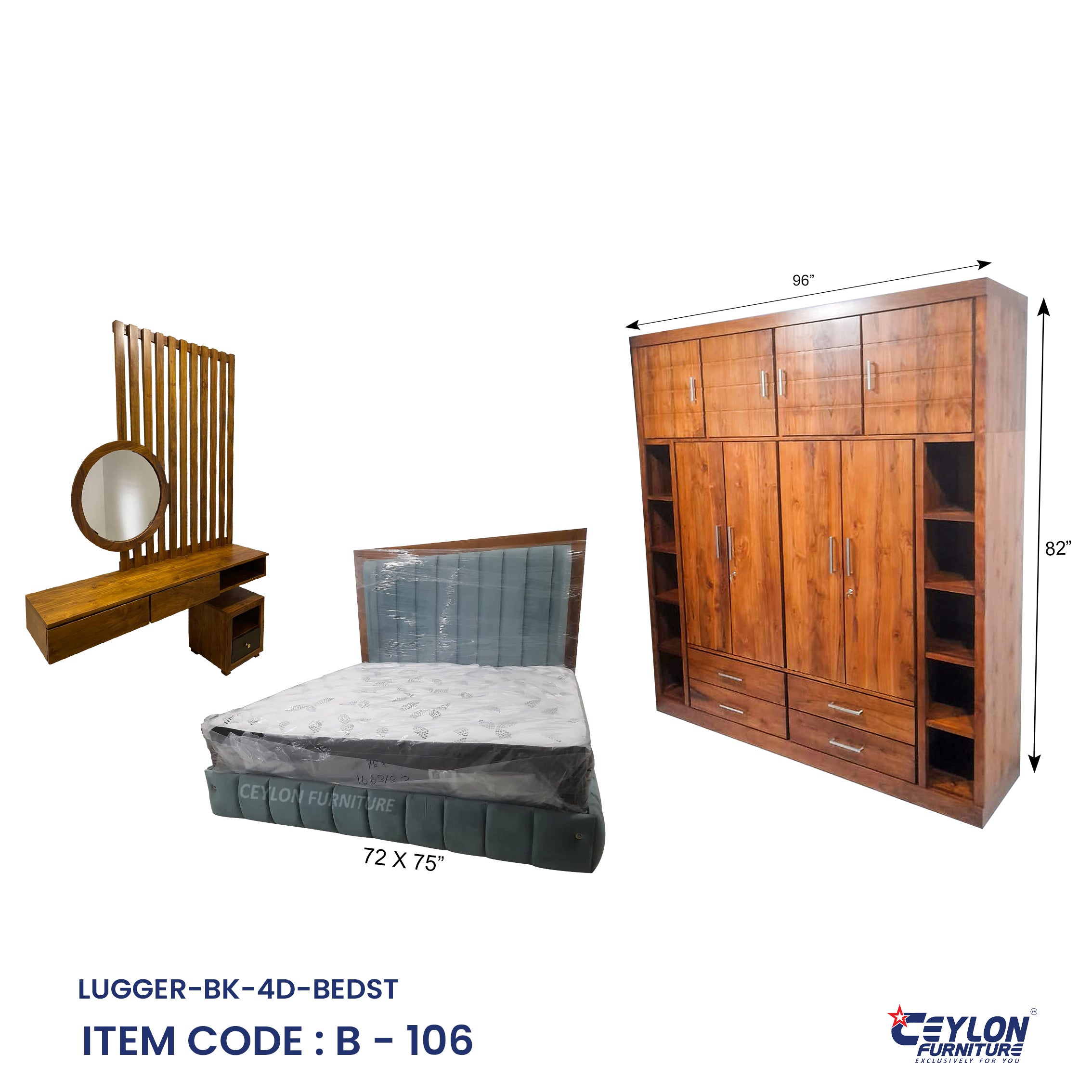 LUGGER-BK-4D-BEDST