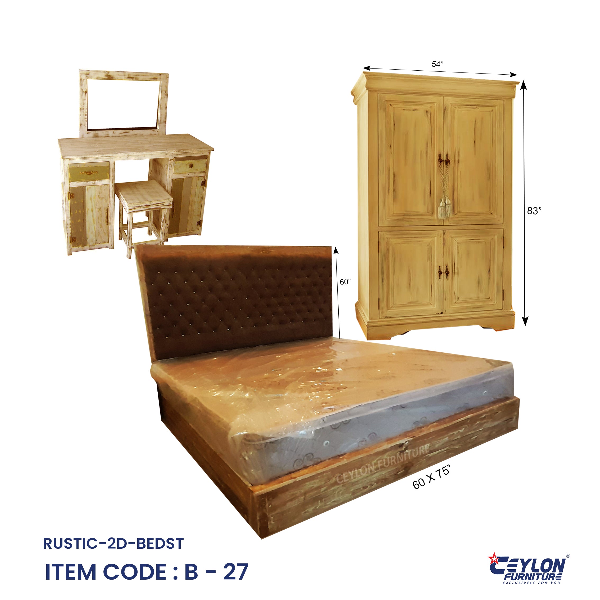 RUSTIC-2D-BEDST