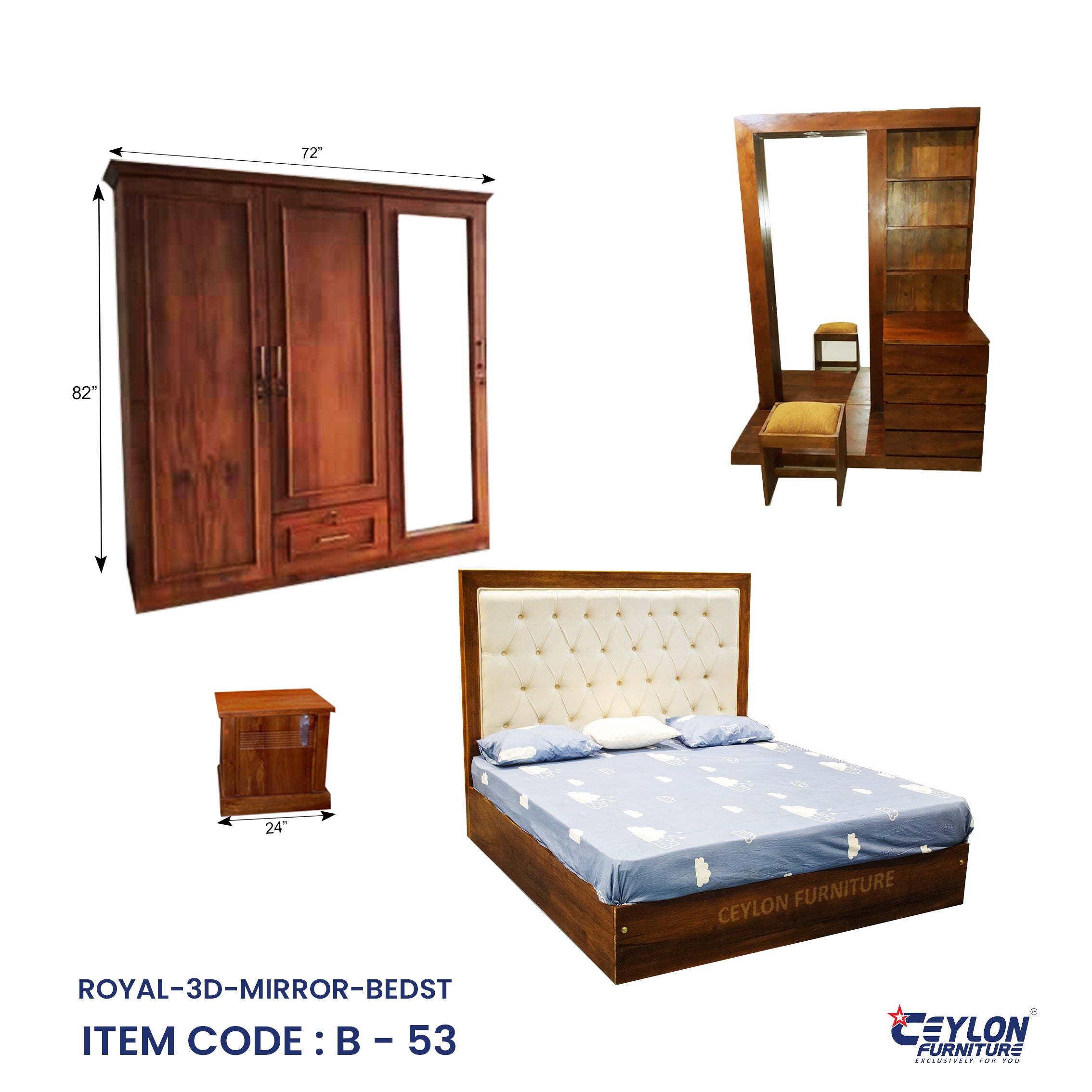 ROYAL-3D-MIRROR-BEDST