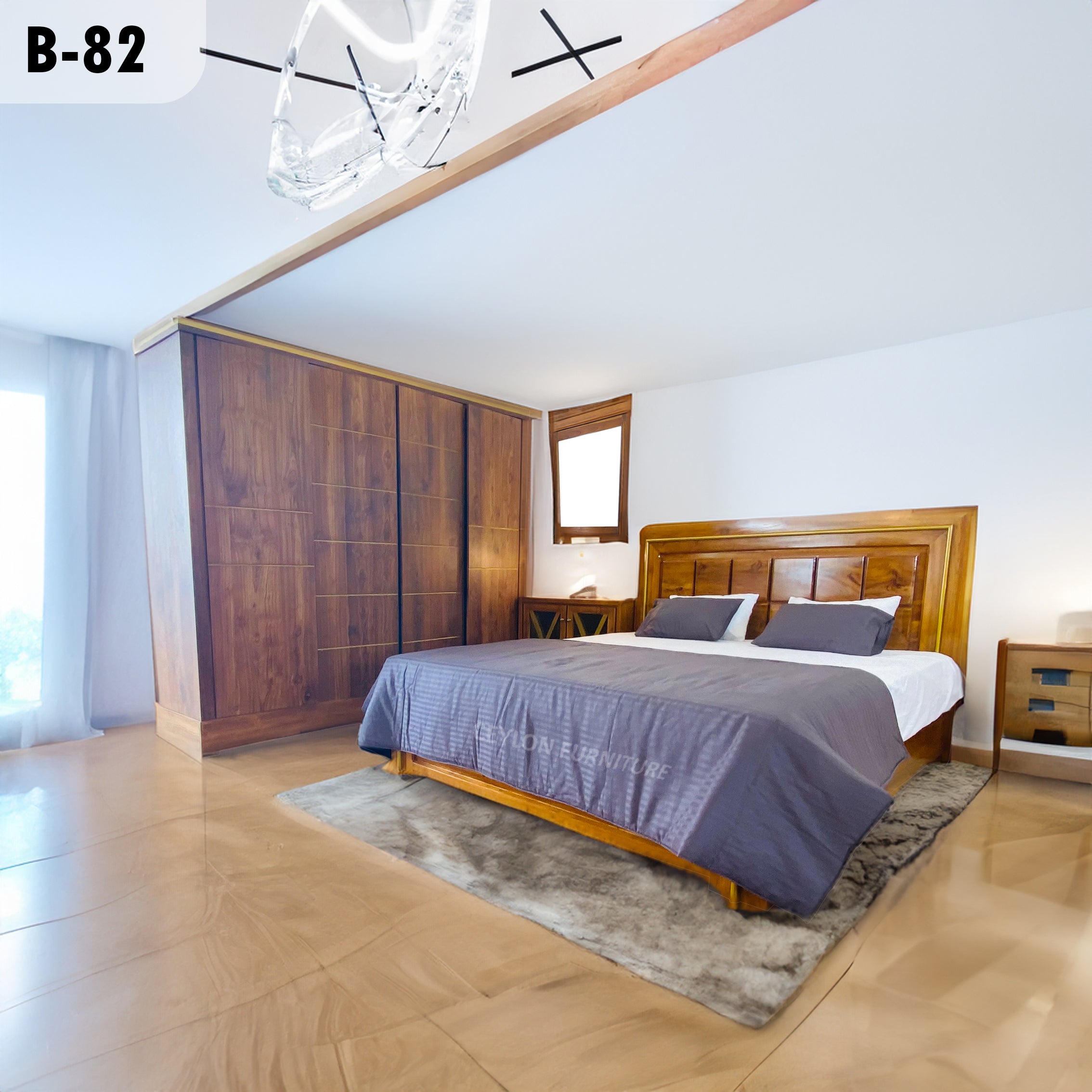 NEW KETA BEDROOM SET