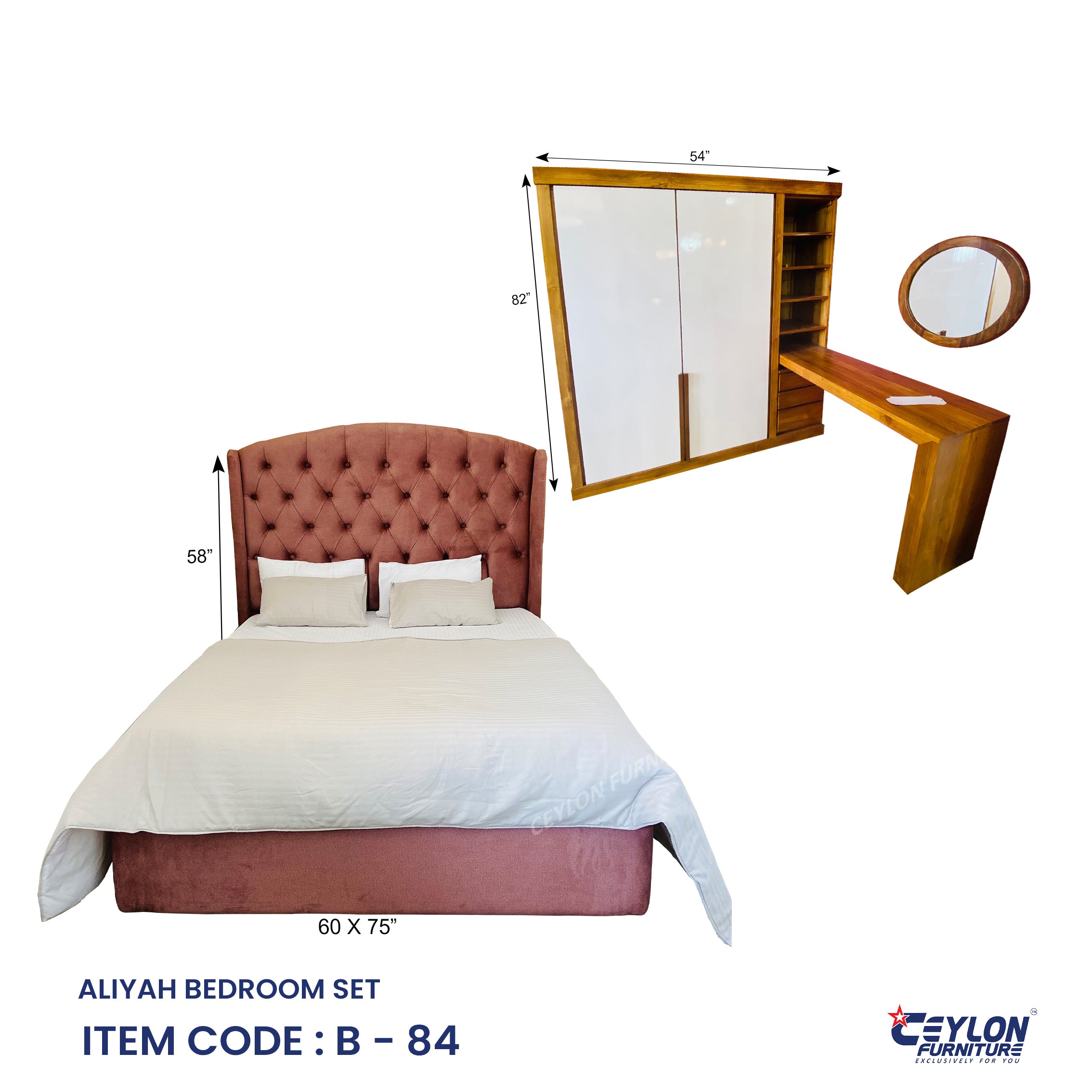 ALIYAH BEDROOM SET