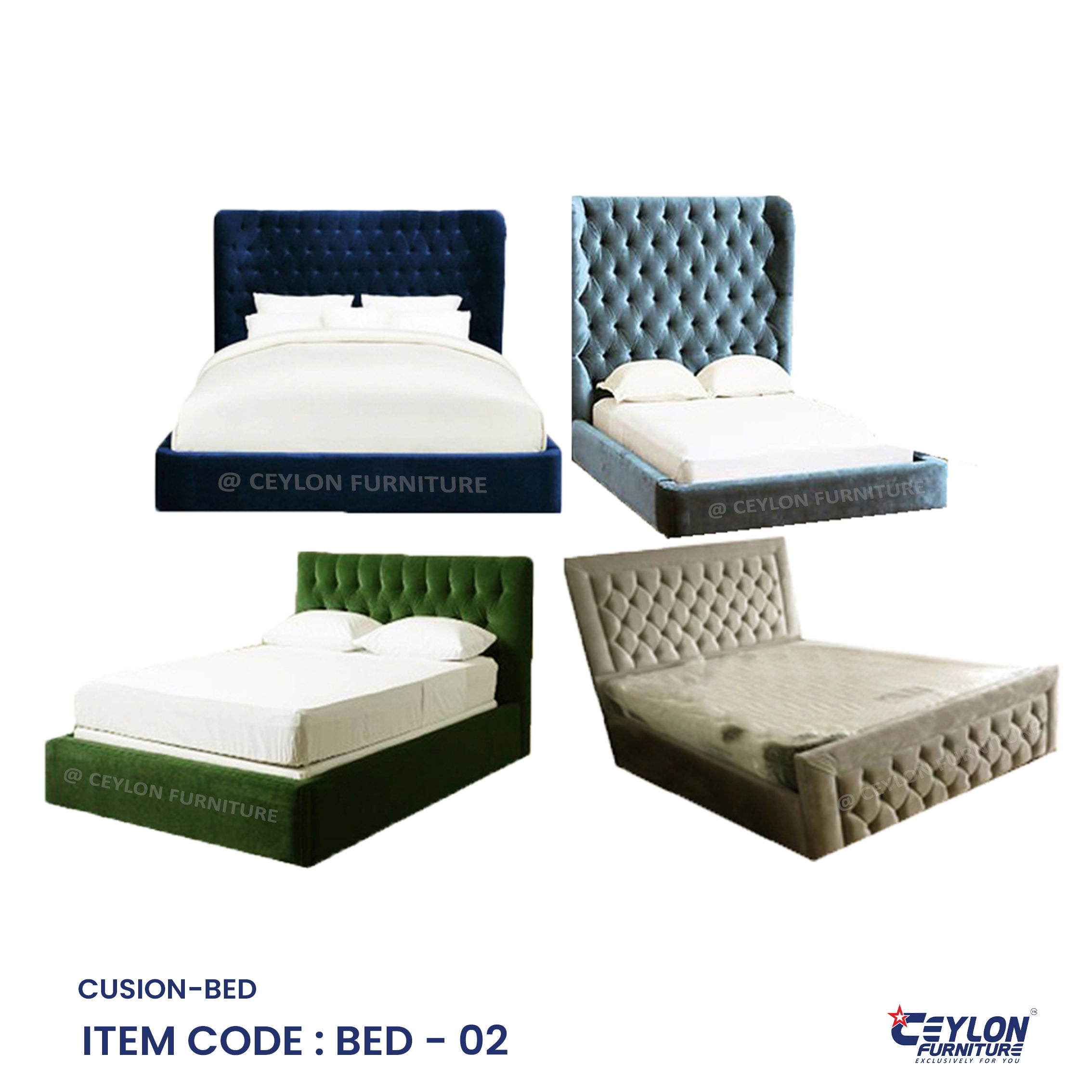 CUSION-BED