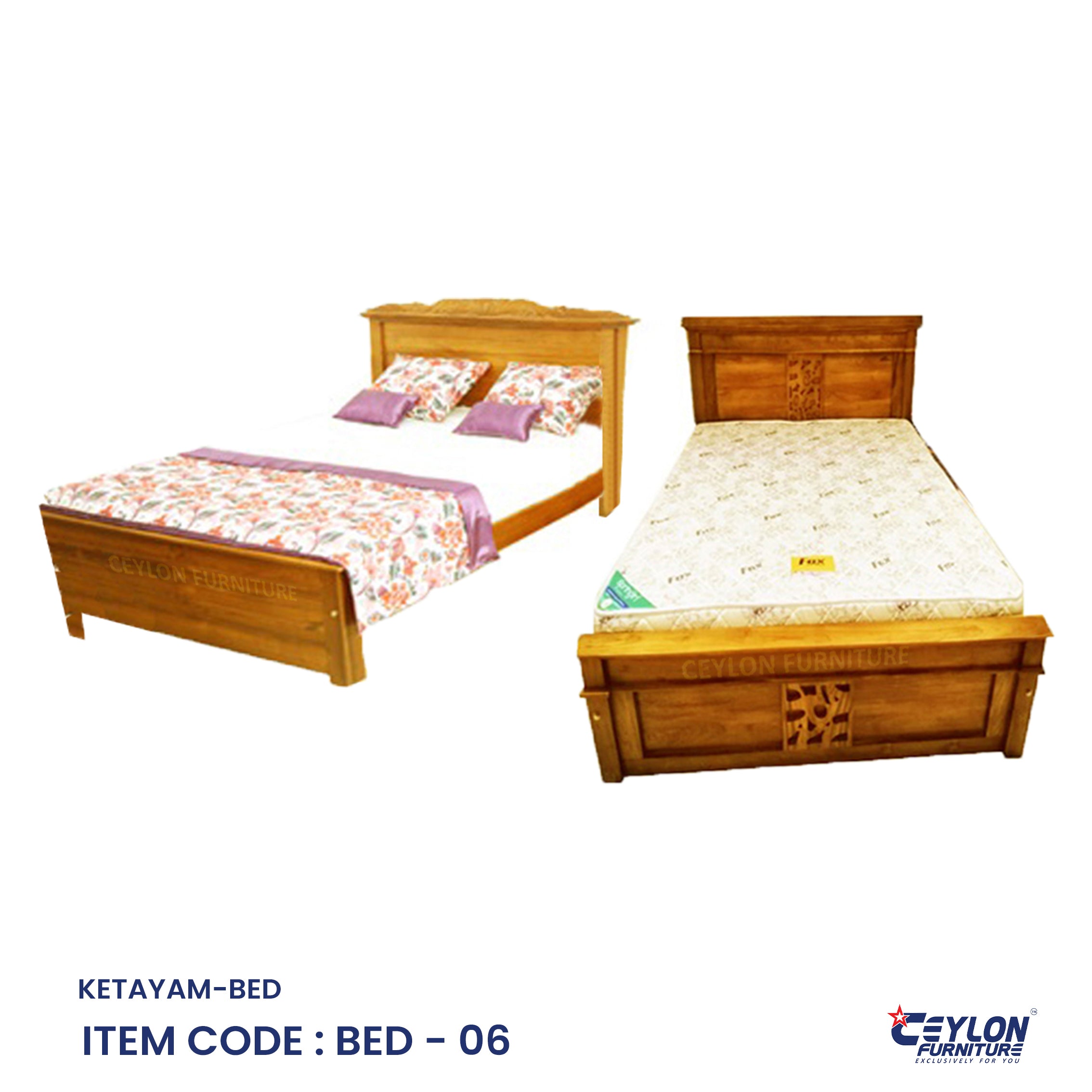 KETAYAM-BED