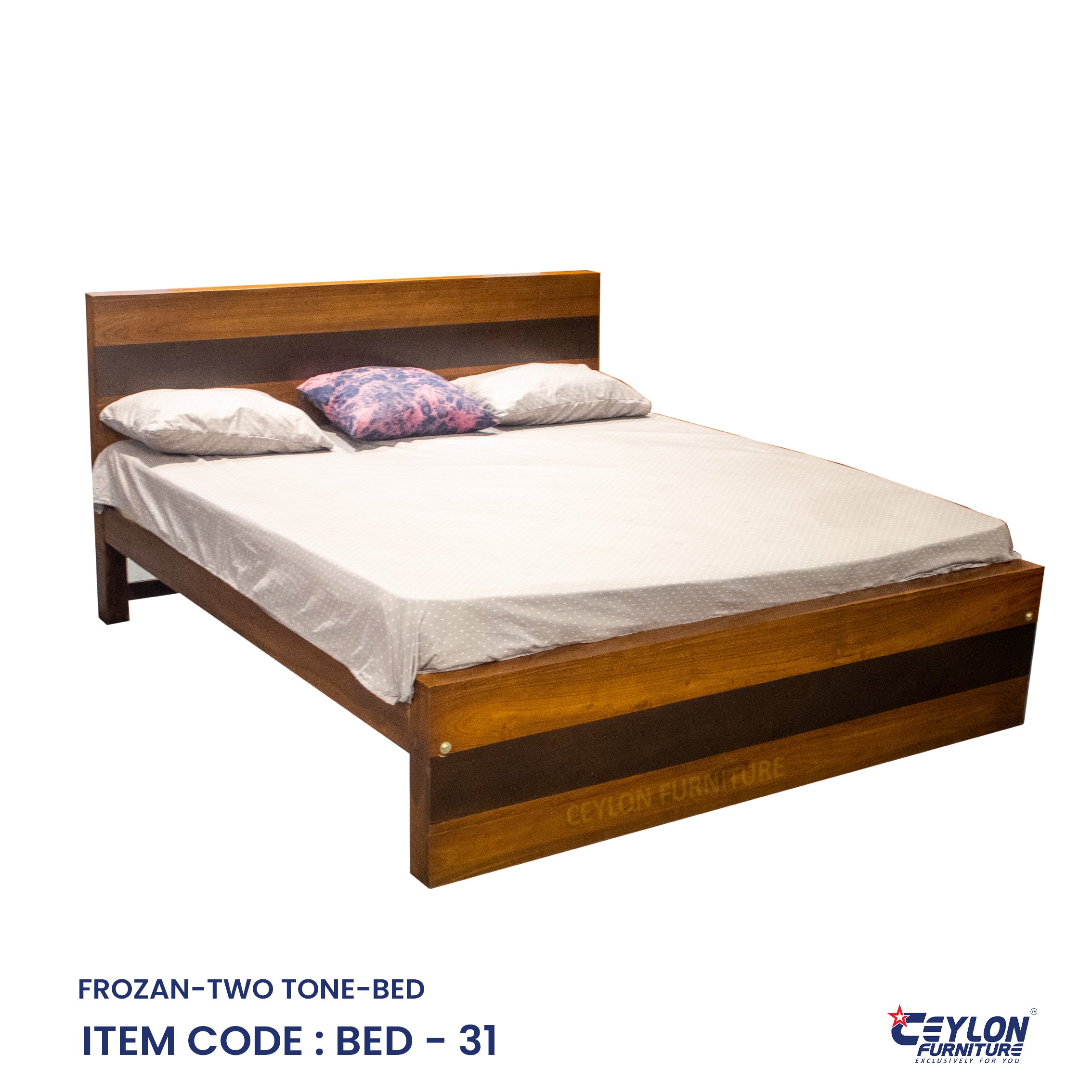 FROZAN-TWO TONE-BED