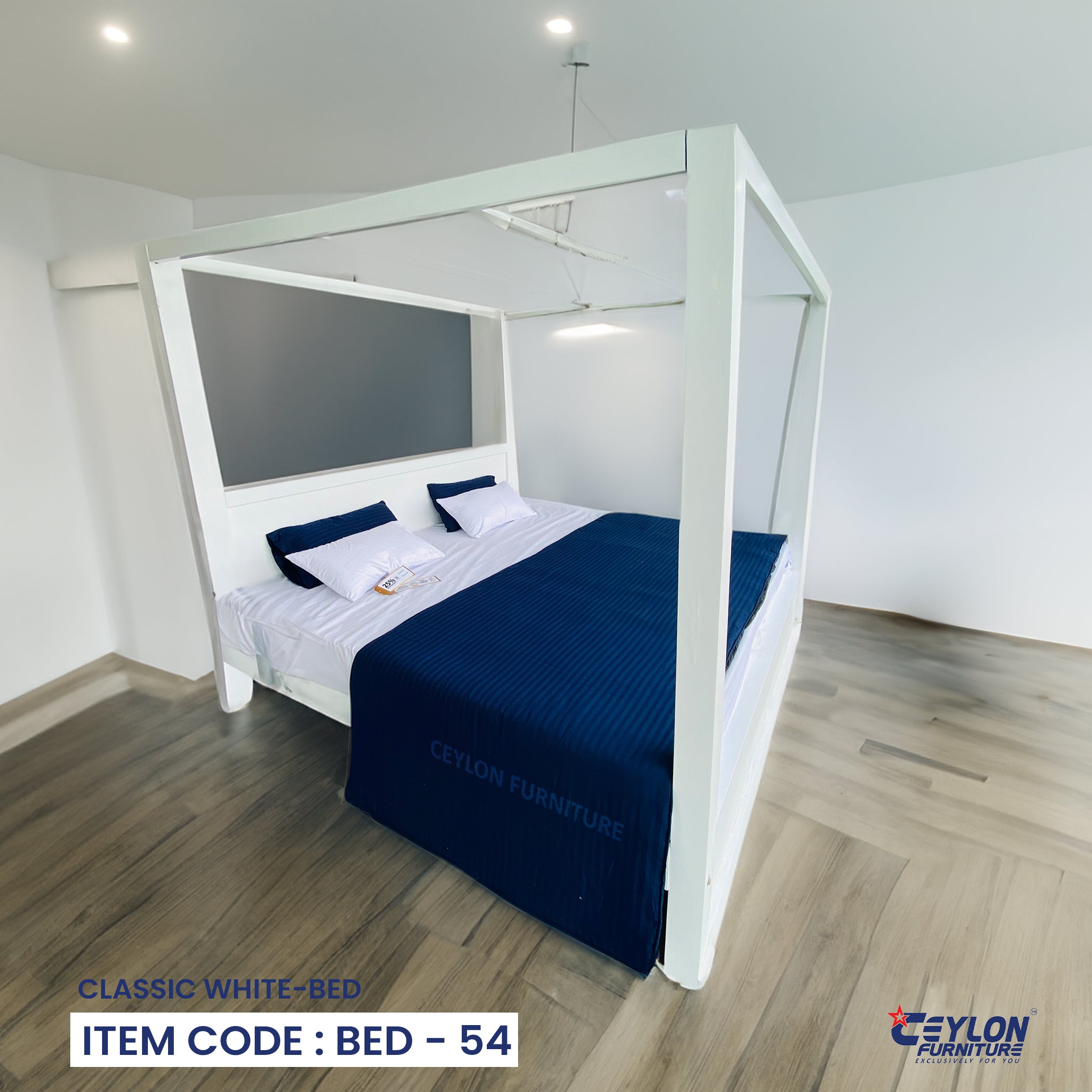 CLASSIC WHITE-BED