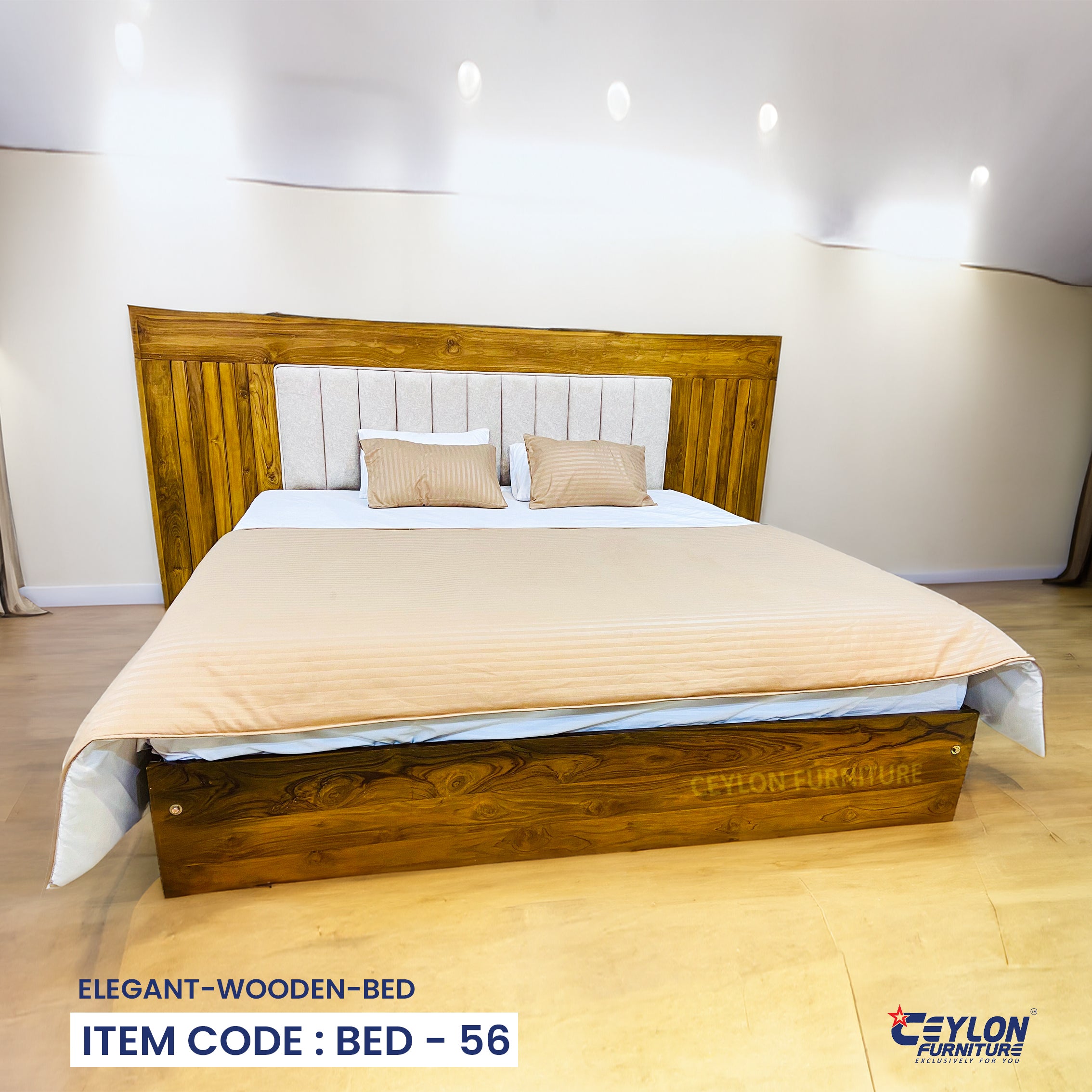 ELEGANT-WOODEN-BED