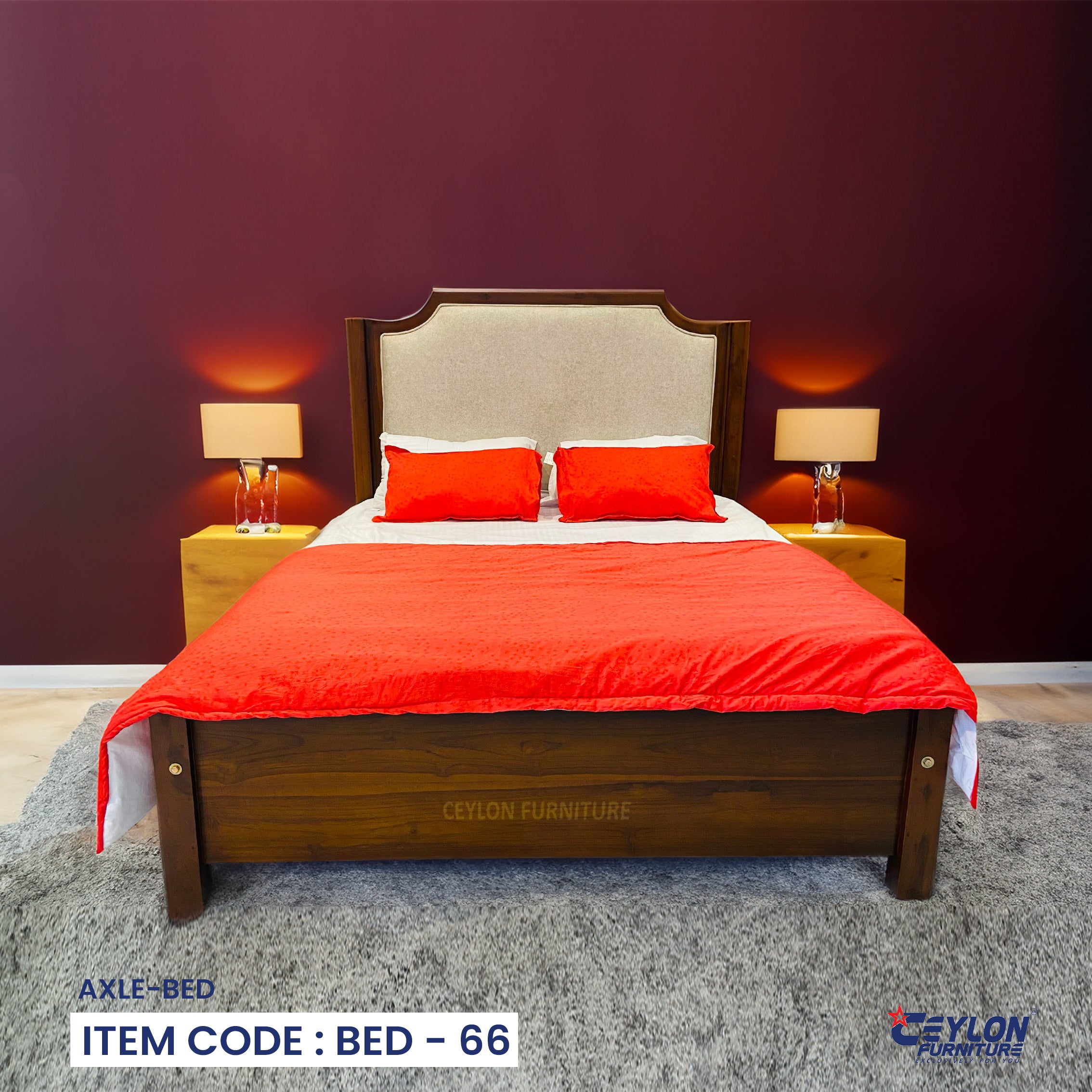 AXLE-BED