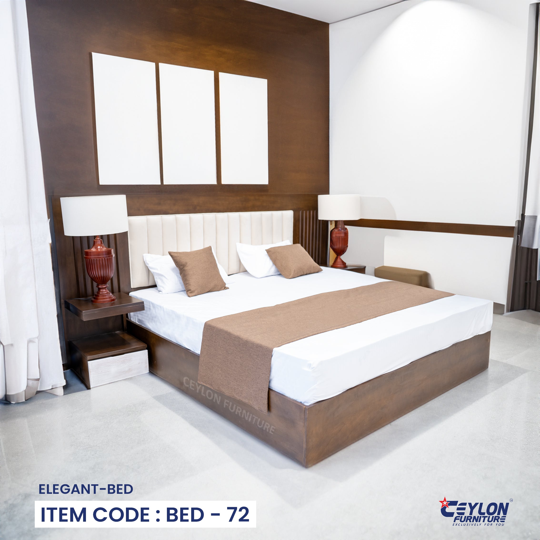 ELEGANT-BED