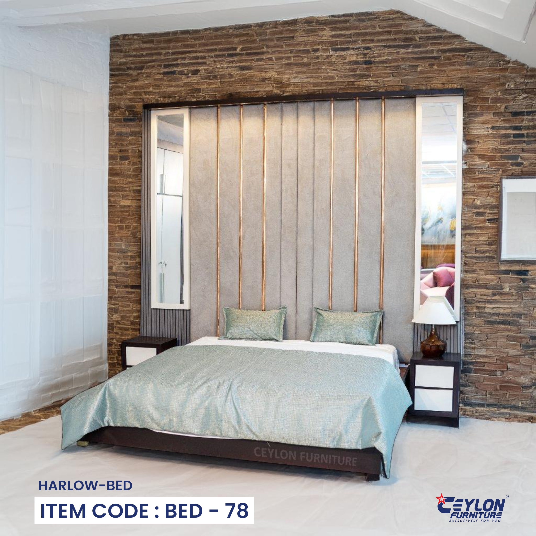 HARLOW-BED