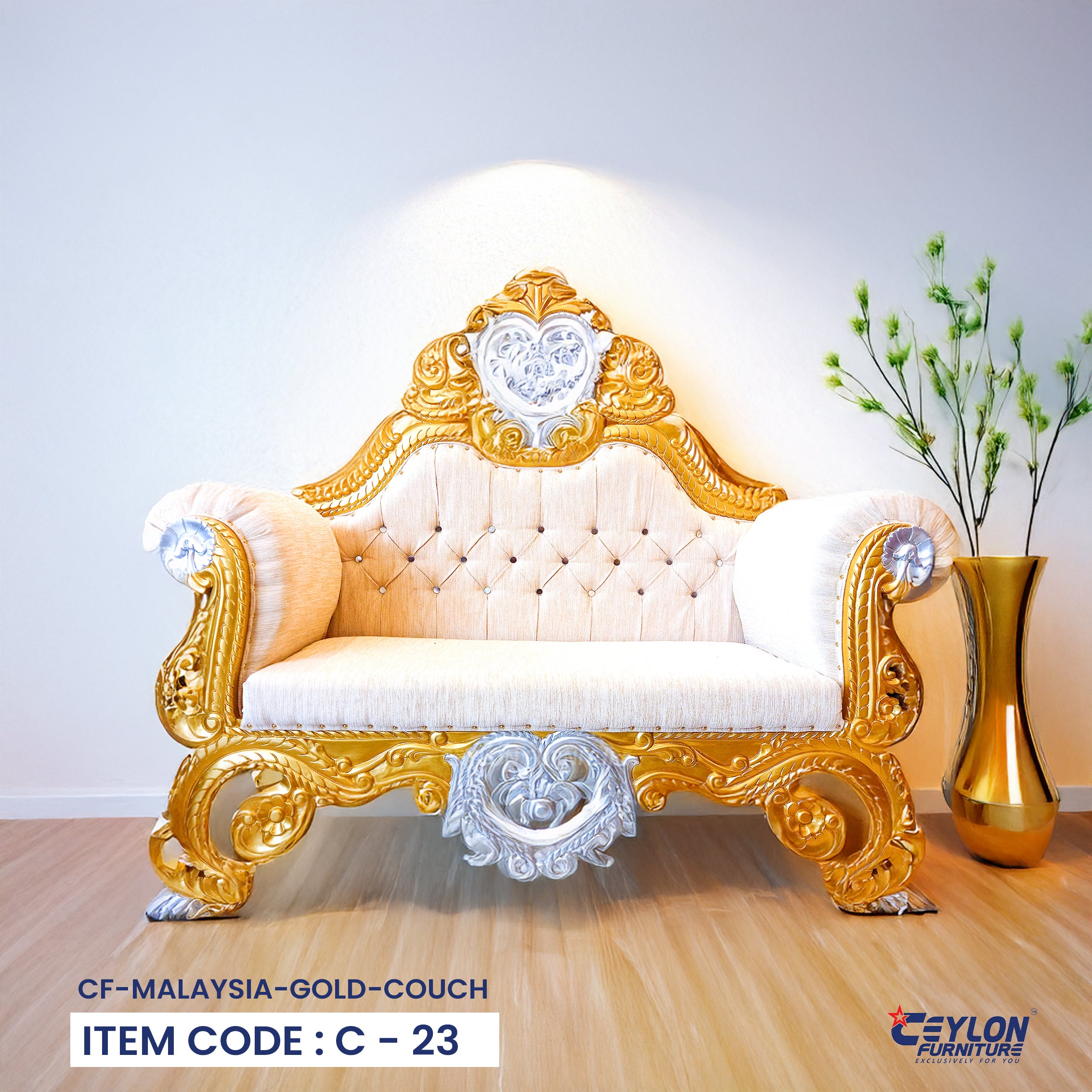 CF-MALAYSIA-GOLD-COUCH