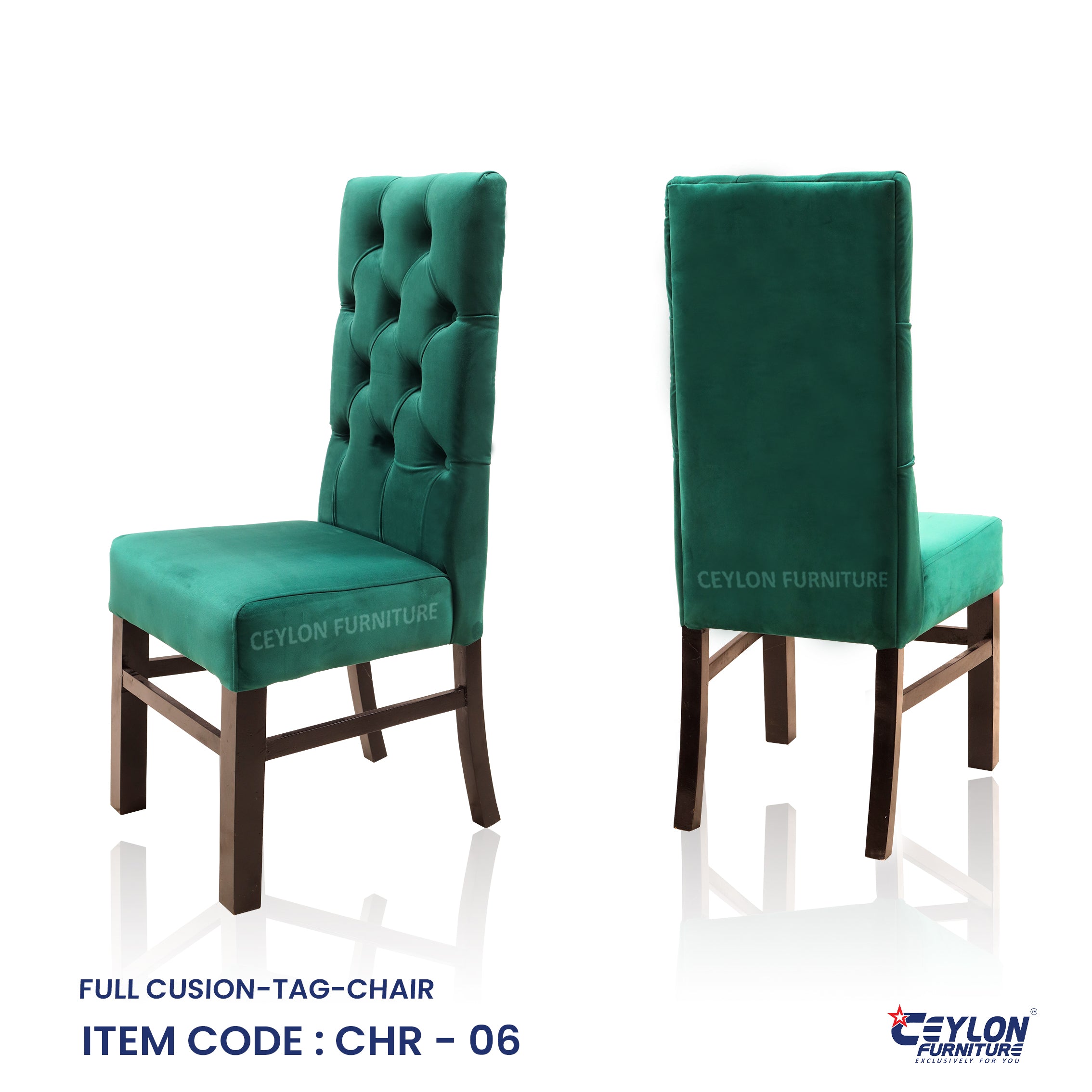 FULL CUSION-TAG-CHAIR