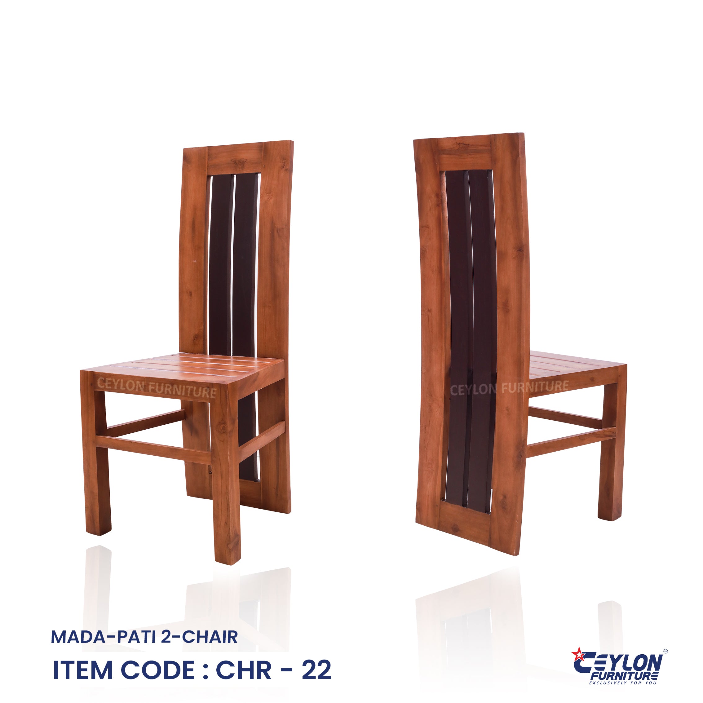 MADA-PATI 2-CHAIR