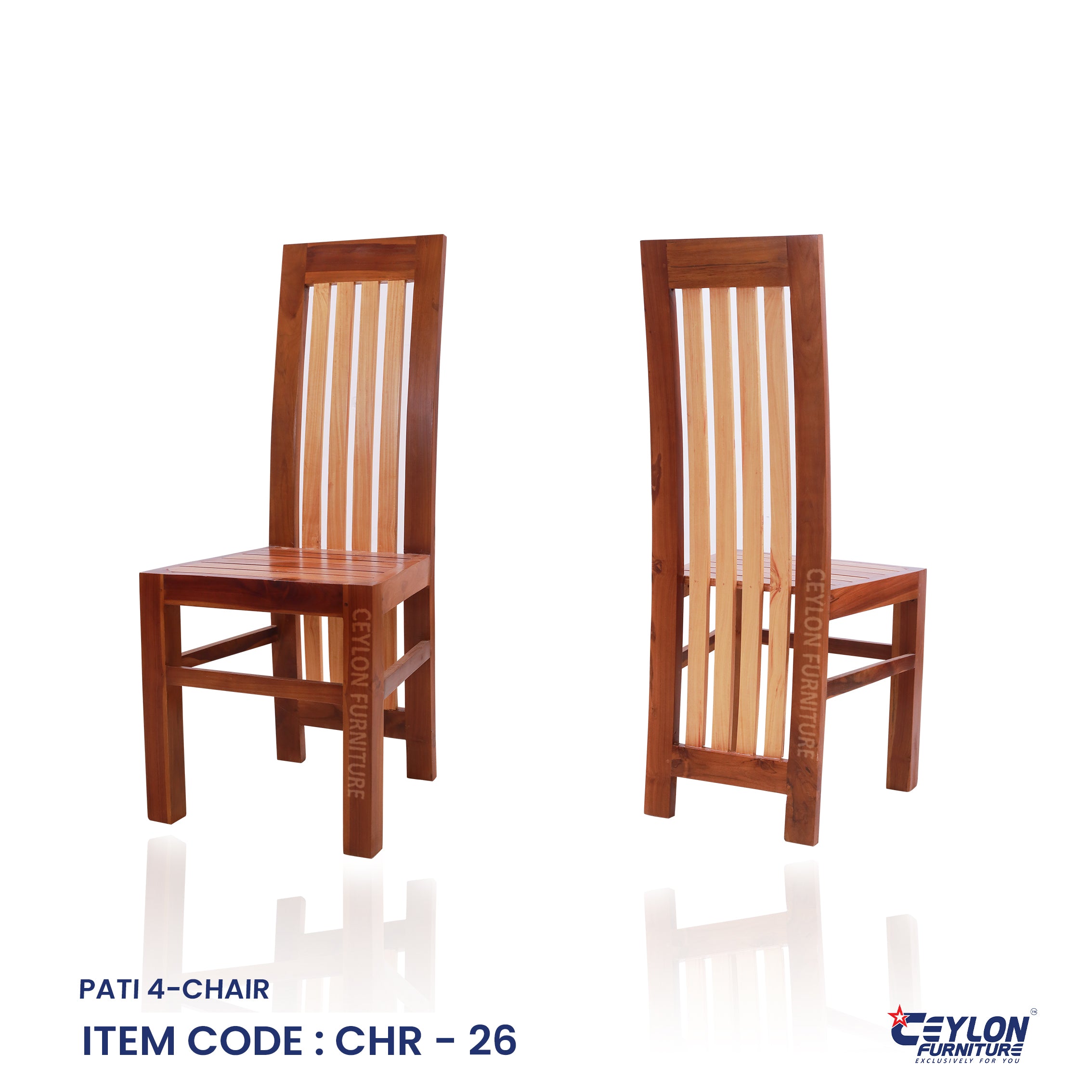 PATI 4-CHAIR
