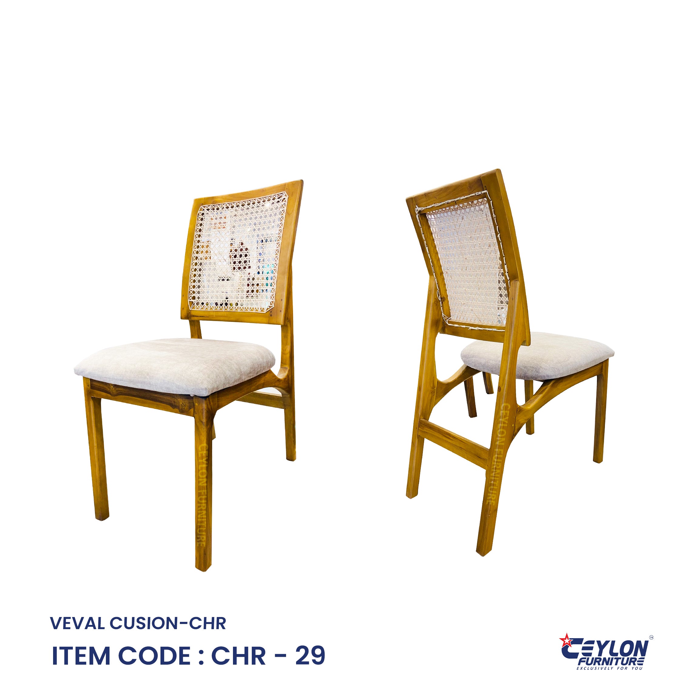 VEVAL CUSION-CHR
