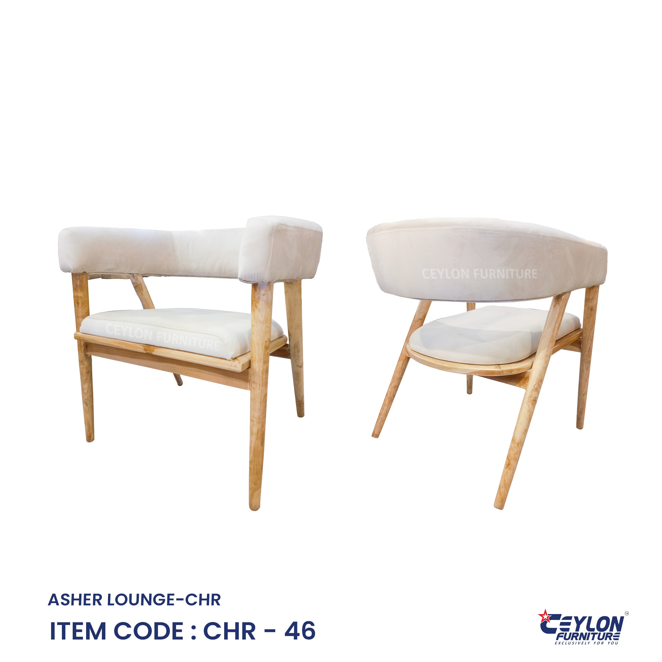 ASHER LOUNGE-CHR