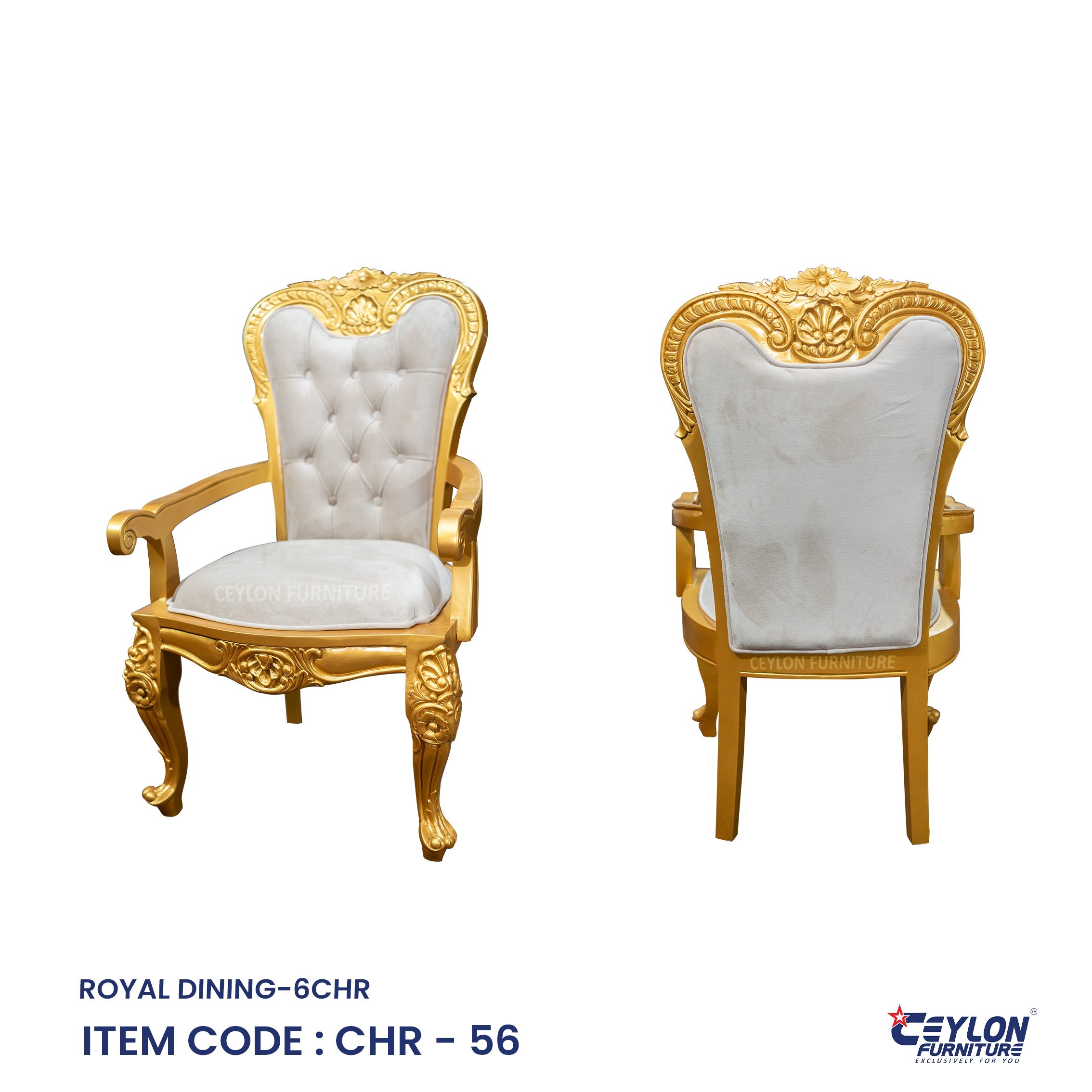 ROYAL DINING-6CHR