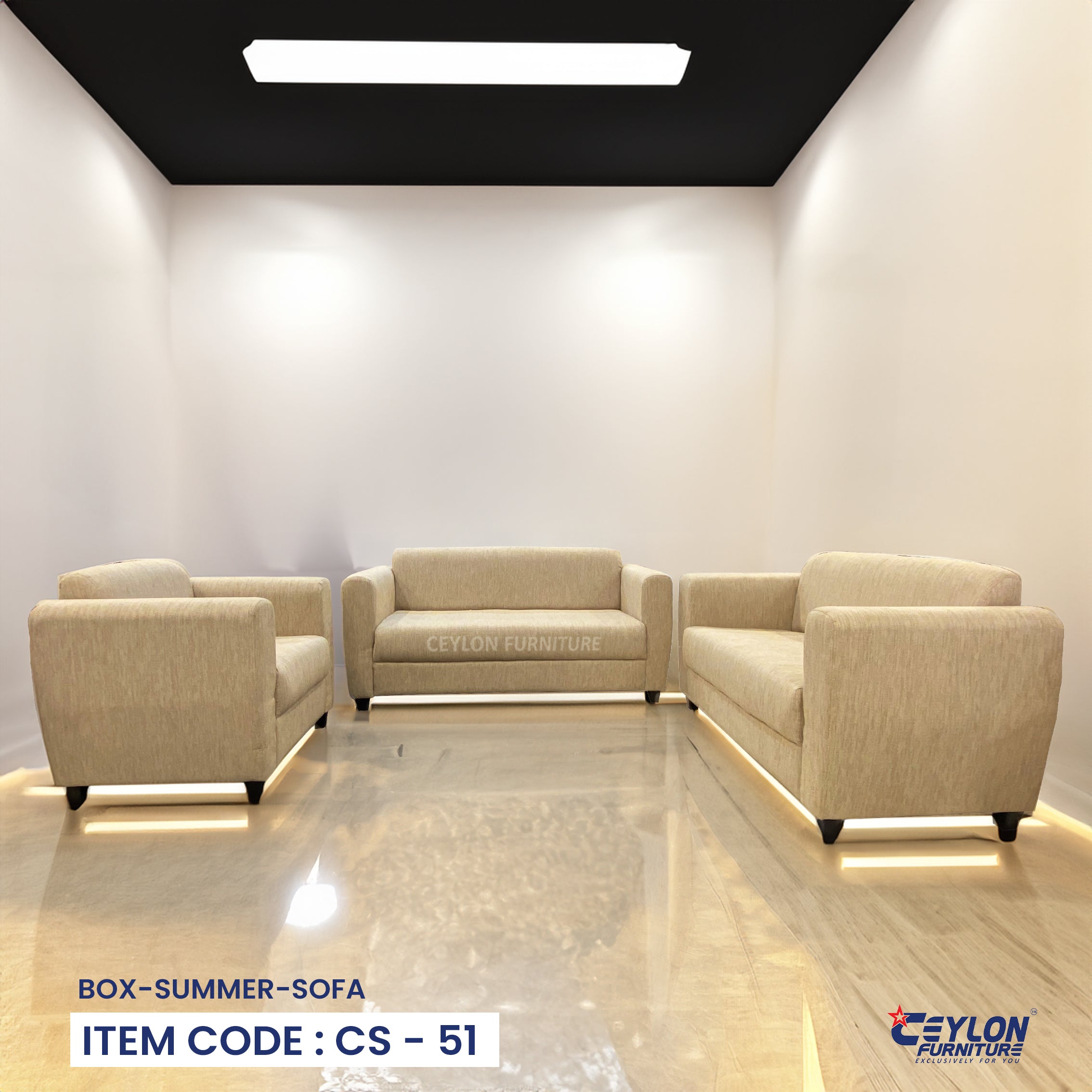 Box Summer Sofa