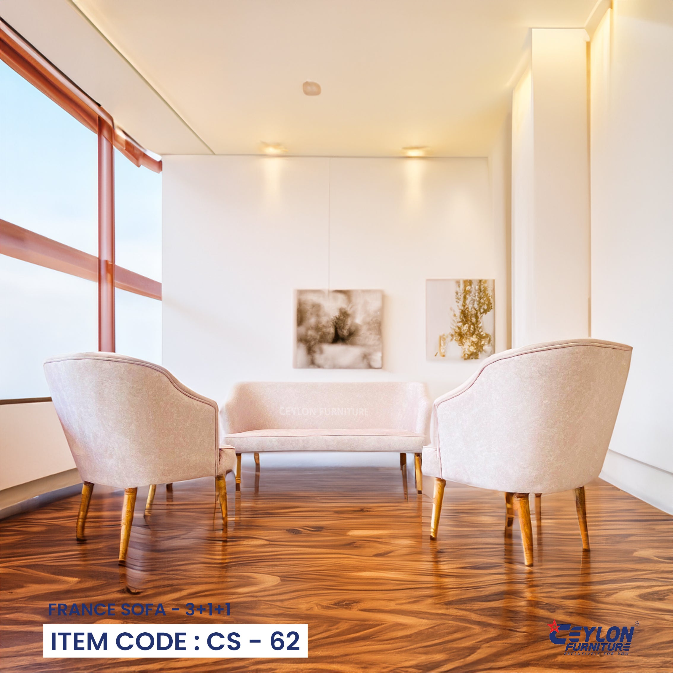 France Sofa 3+1+1