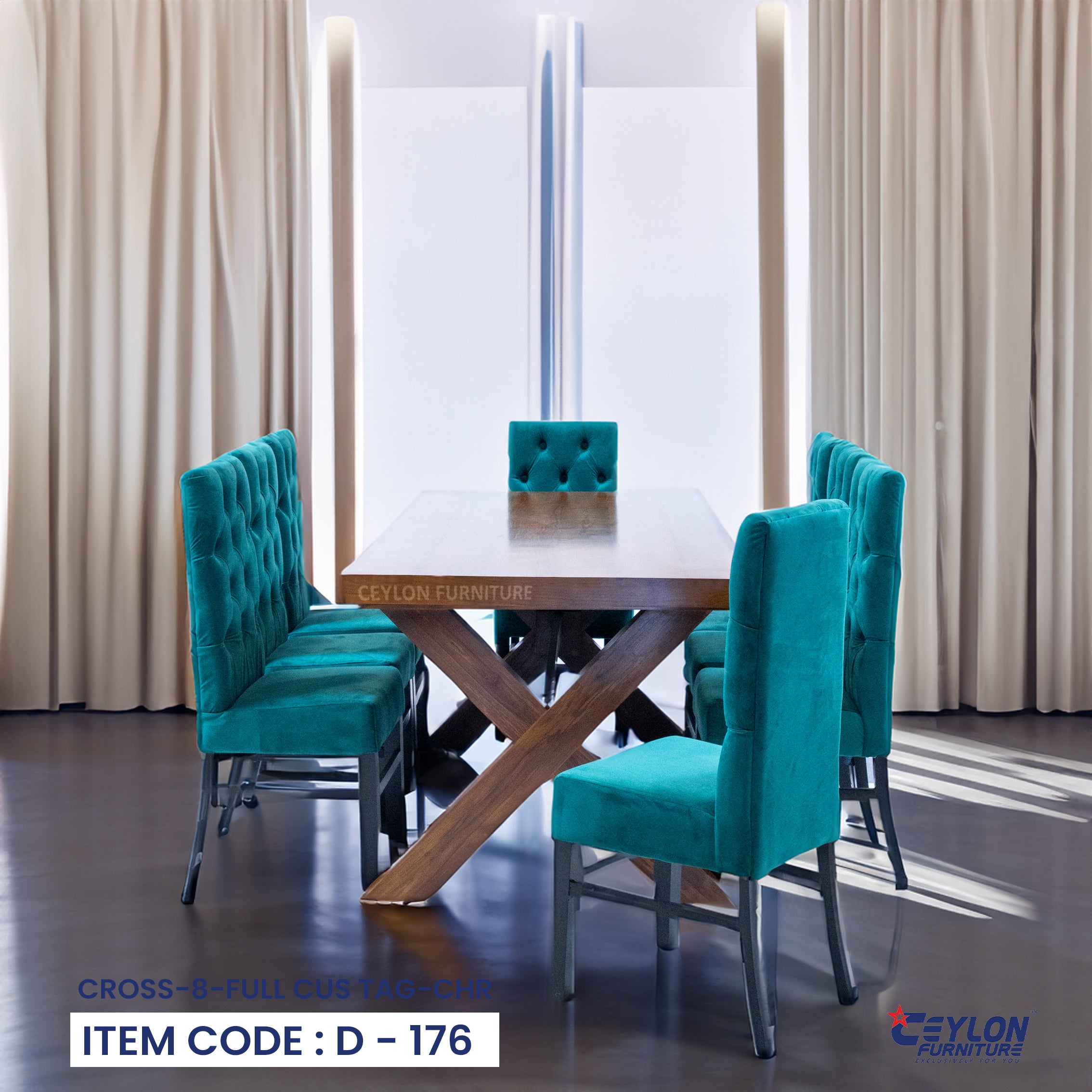 CROSS-8-FULL CUS TAG-CHR