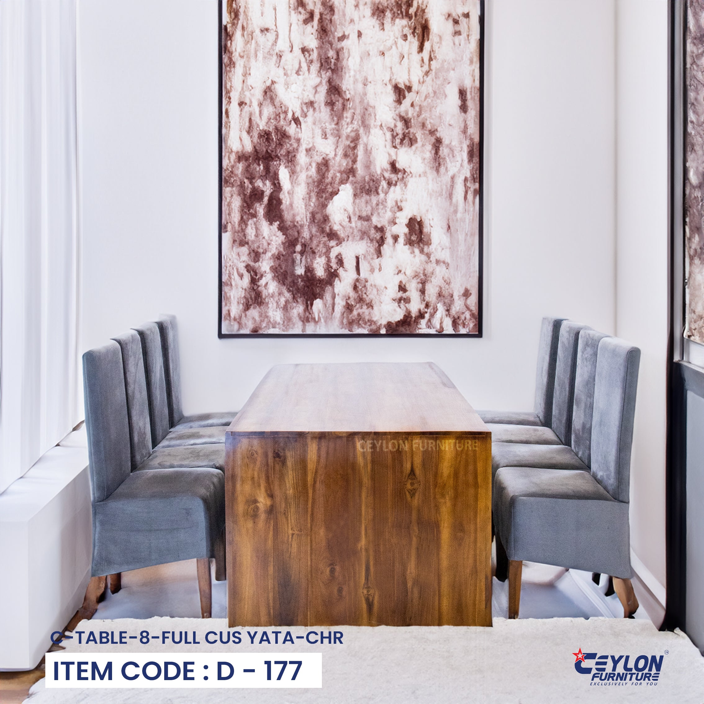 C-TABLE-8-FULL CUS YATA-CHR