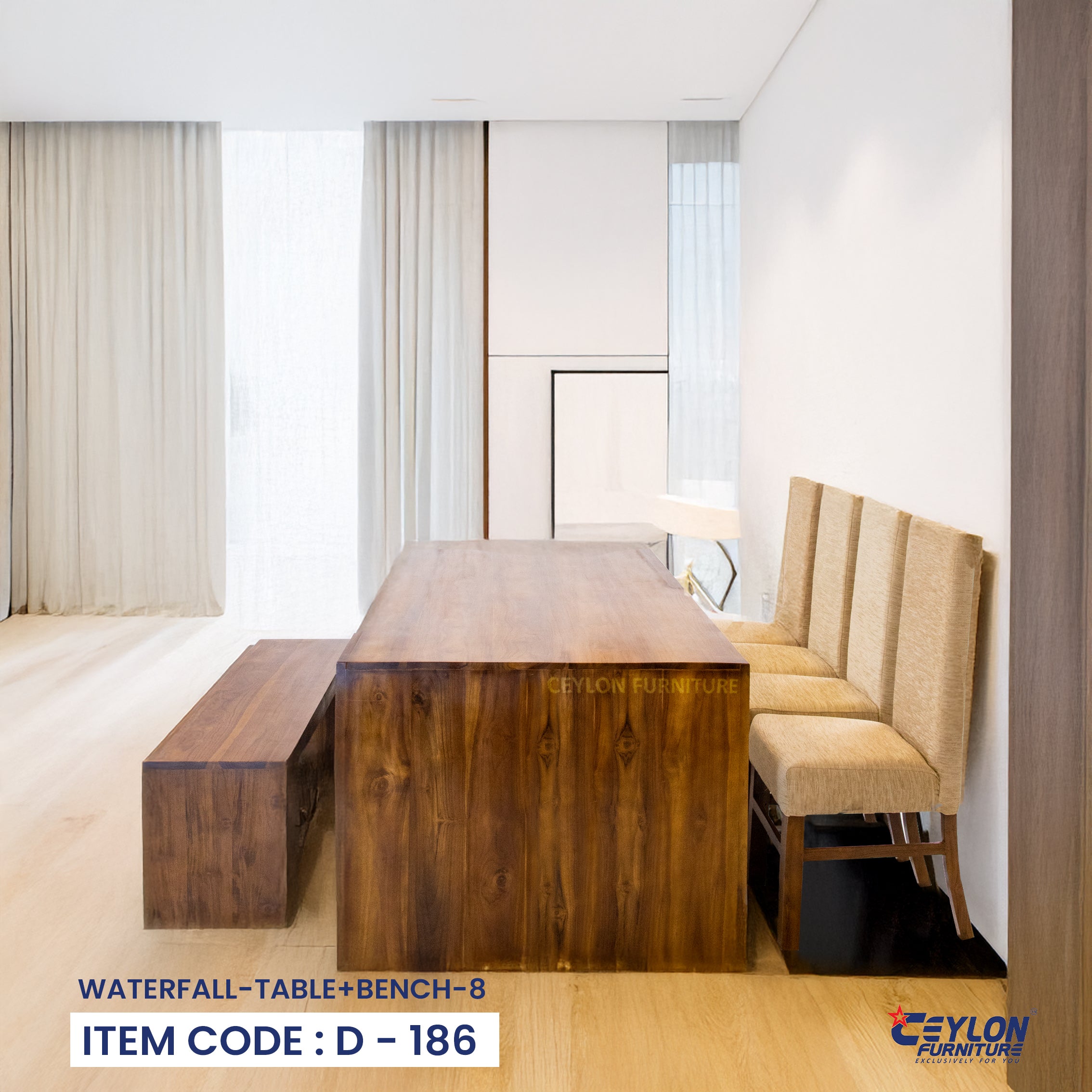 WATERFALL-TABLE+BENCH-8