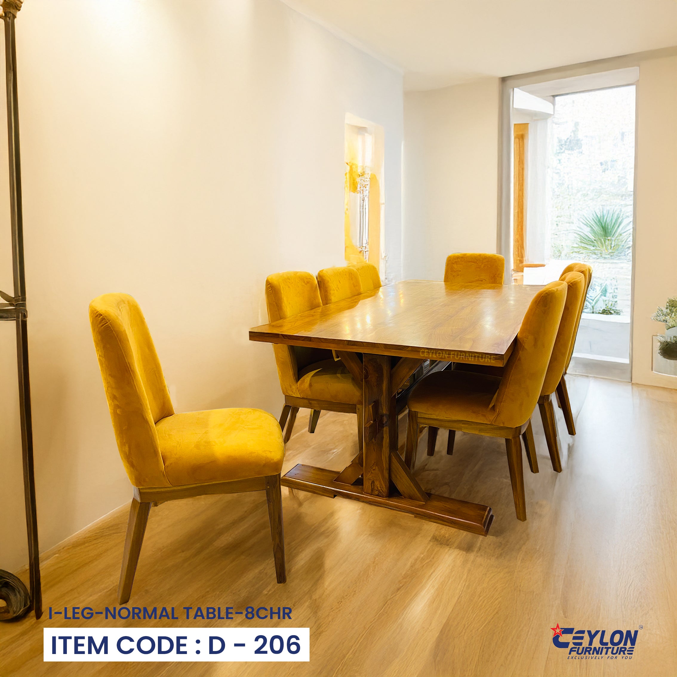 I-LEG-NORMAL TABLE-8CHR