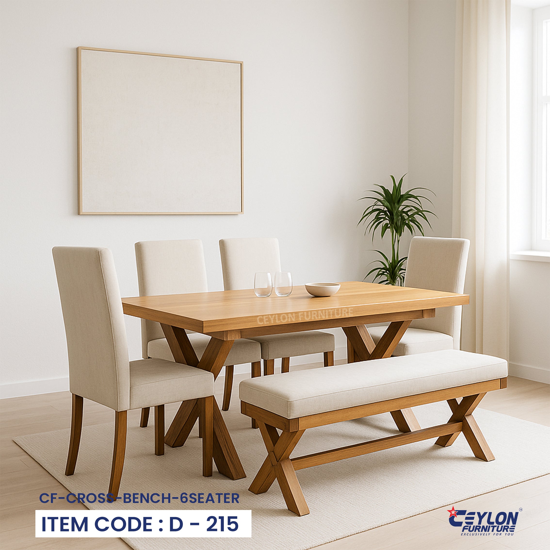 CF-CROSS-BENCH-6SEATER