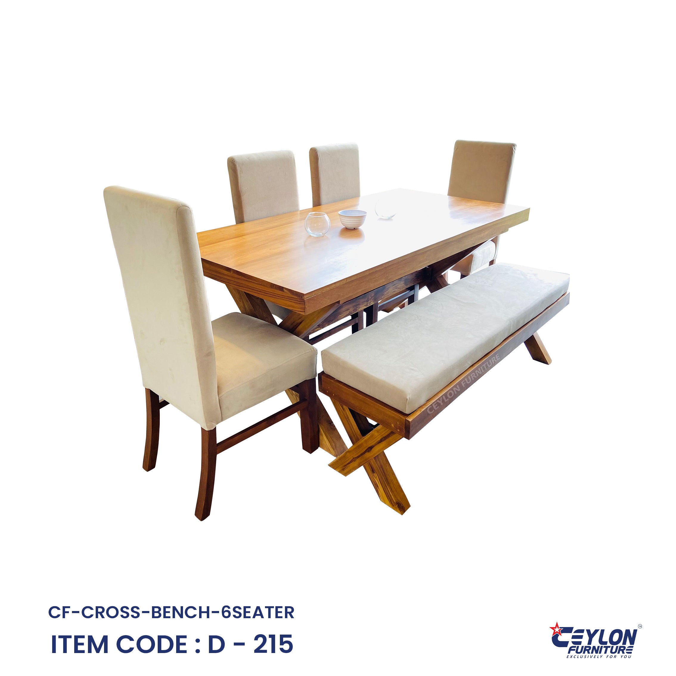 CF-CROSS-BENCH-6SEATER