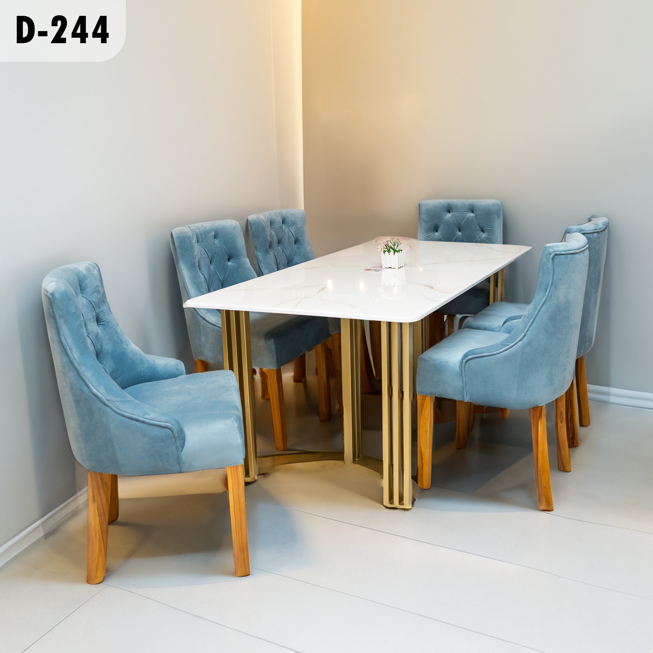 RECTANGULAR STEEL-TABLE
