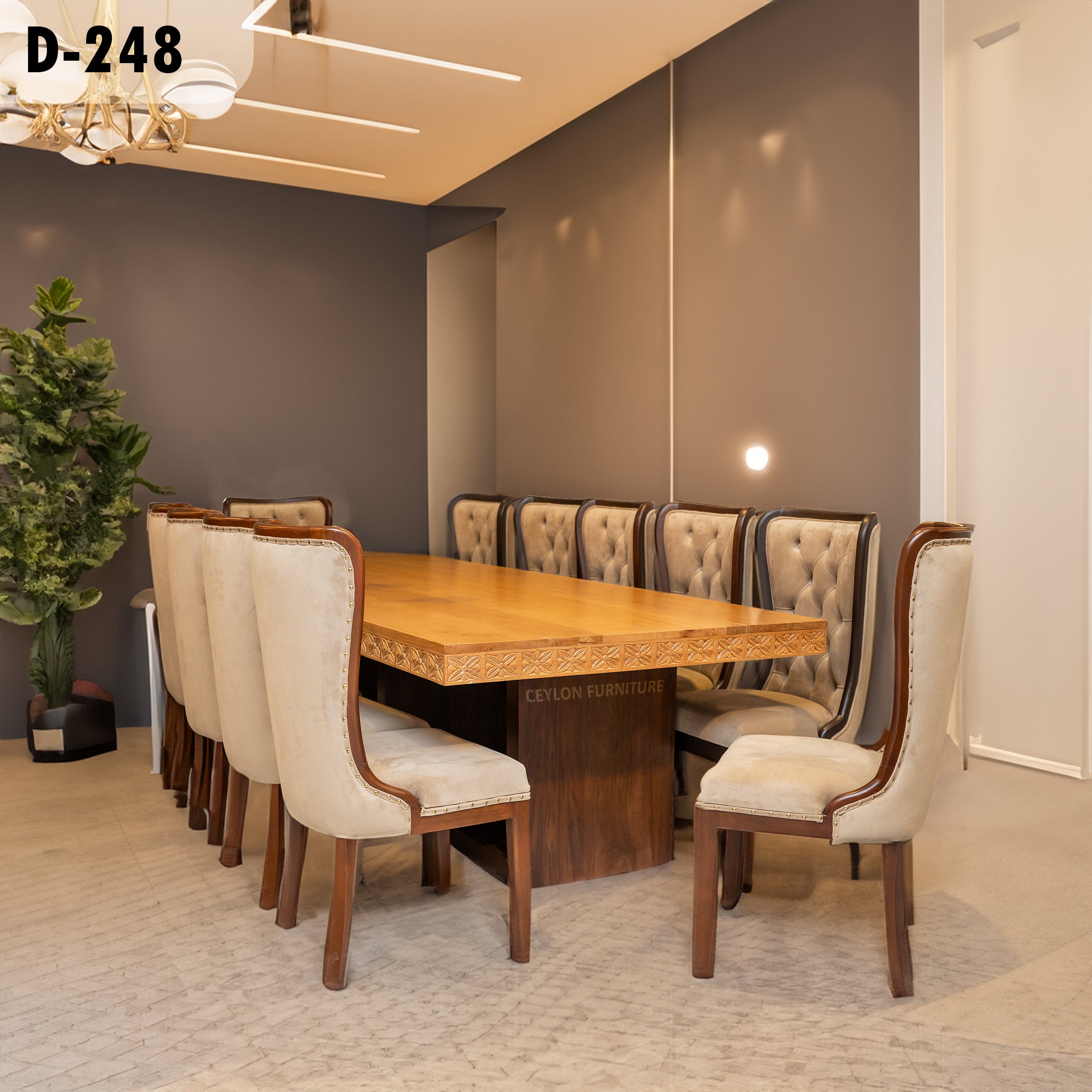 DAISY 12SEATER TABLE