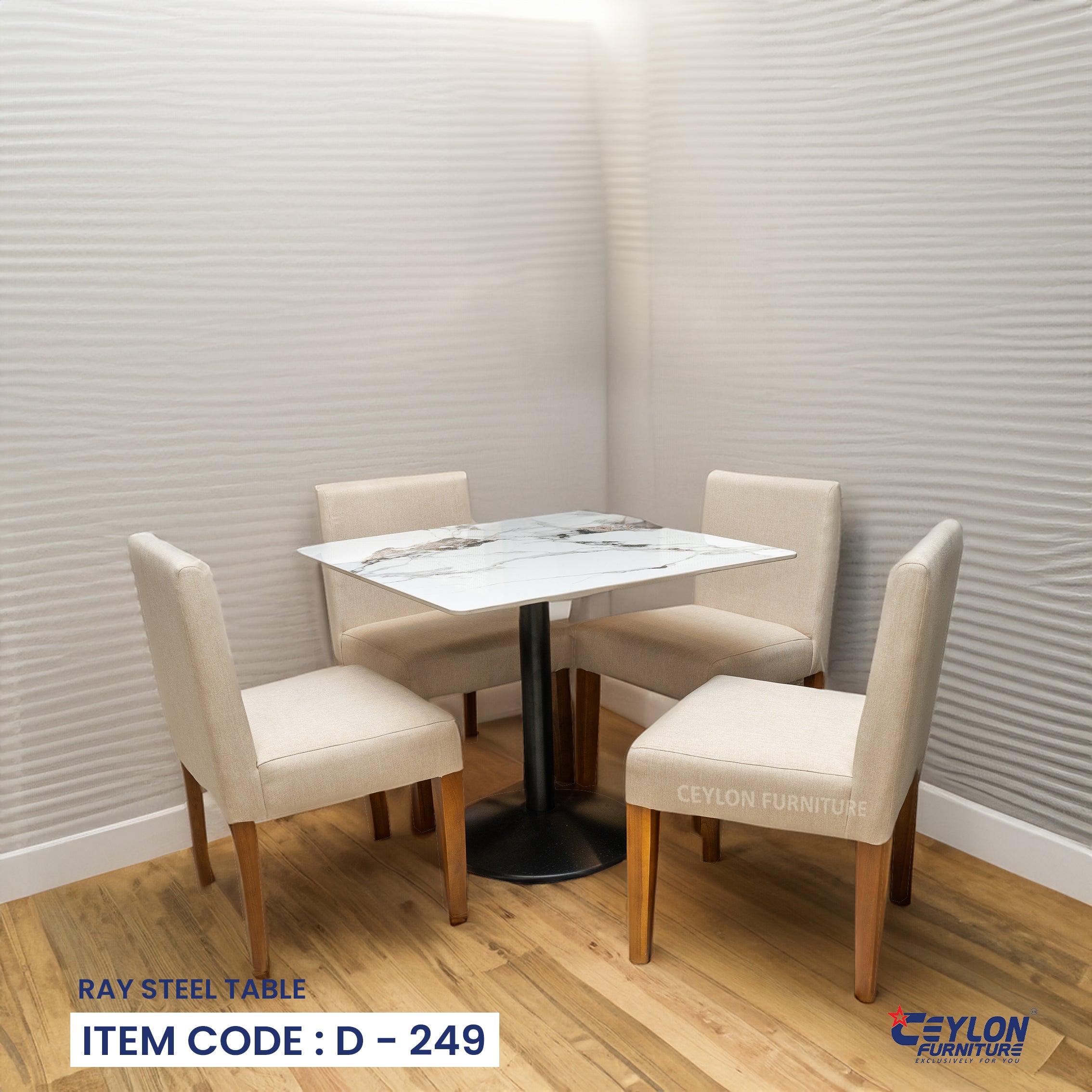 RAY STEEL TABLE