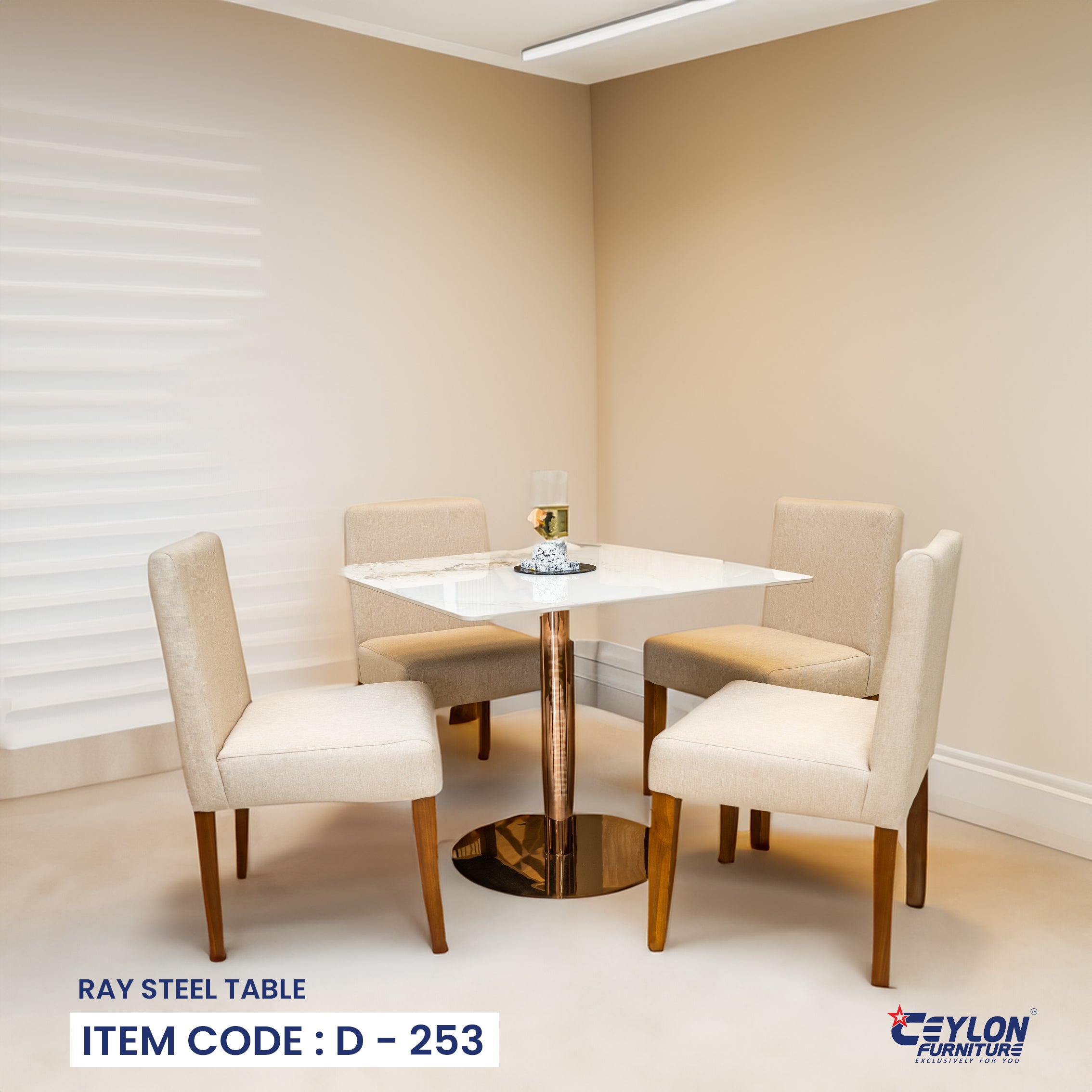 RAY STEEL TABLE
