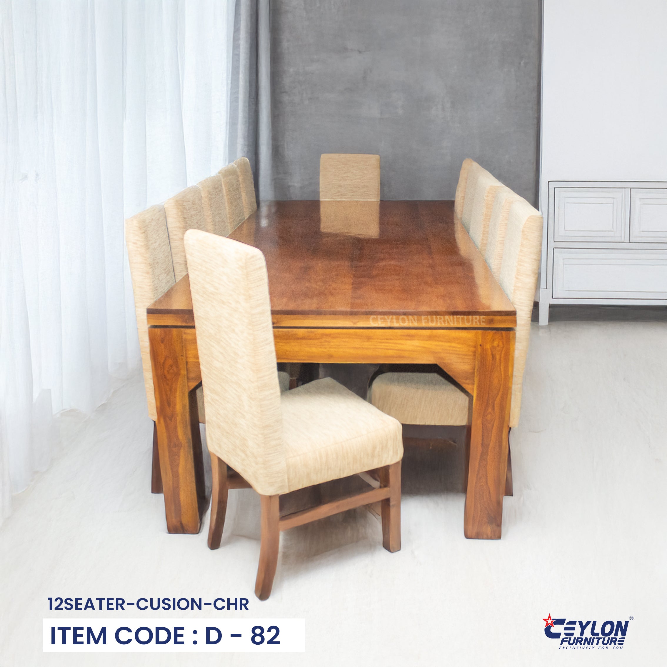 12SEATER-CUSION-CHR