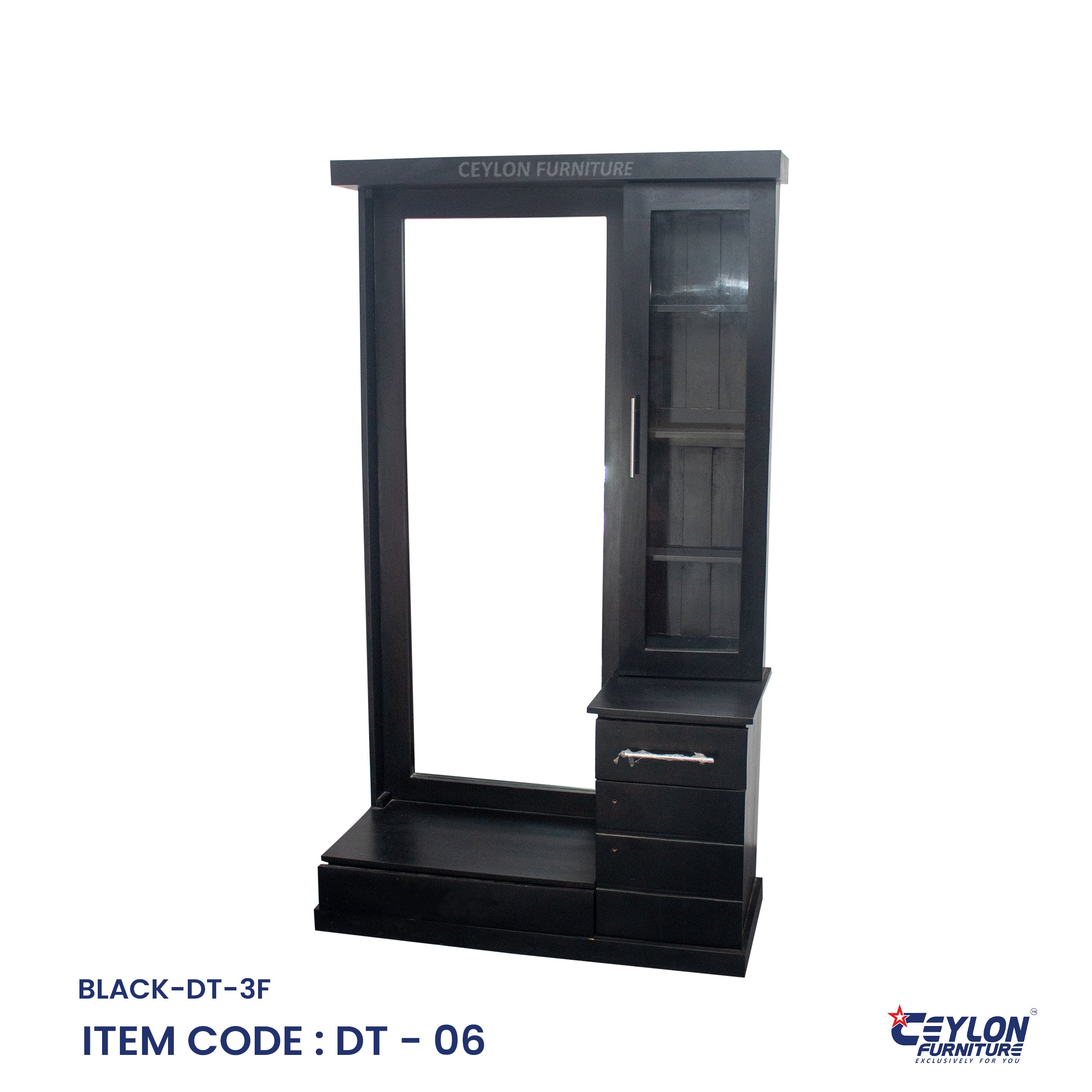 BLACK-DT-3F