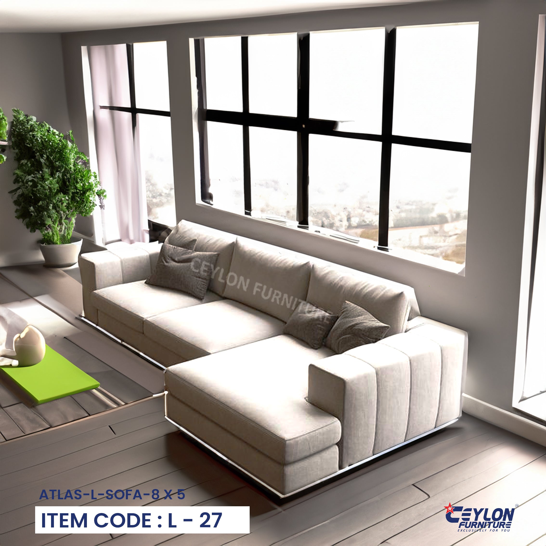Atlas L-Sofa