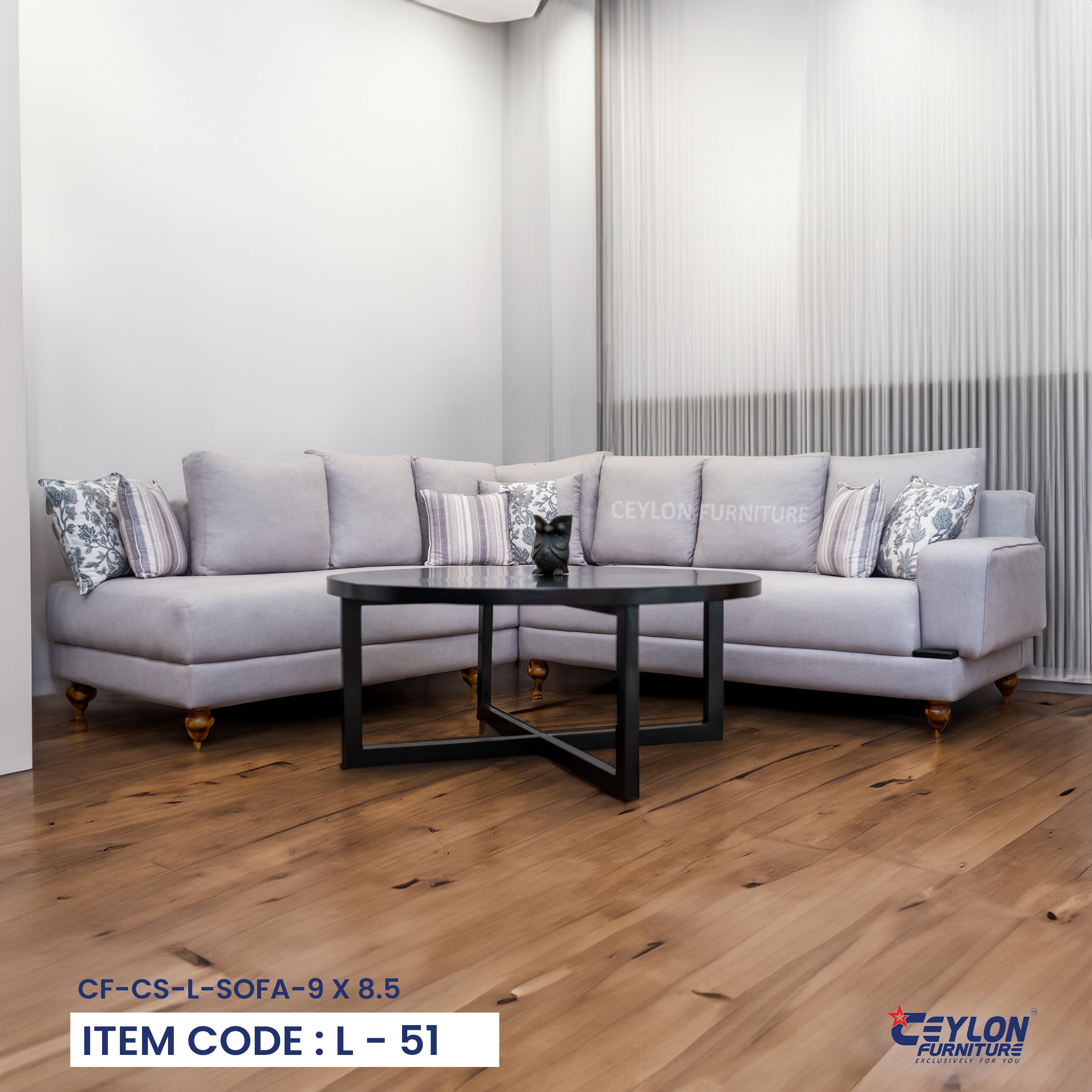 CF CS L-Sofa