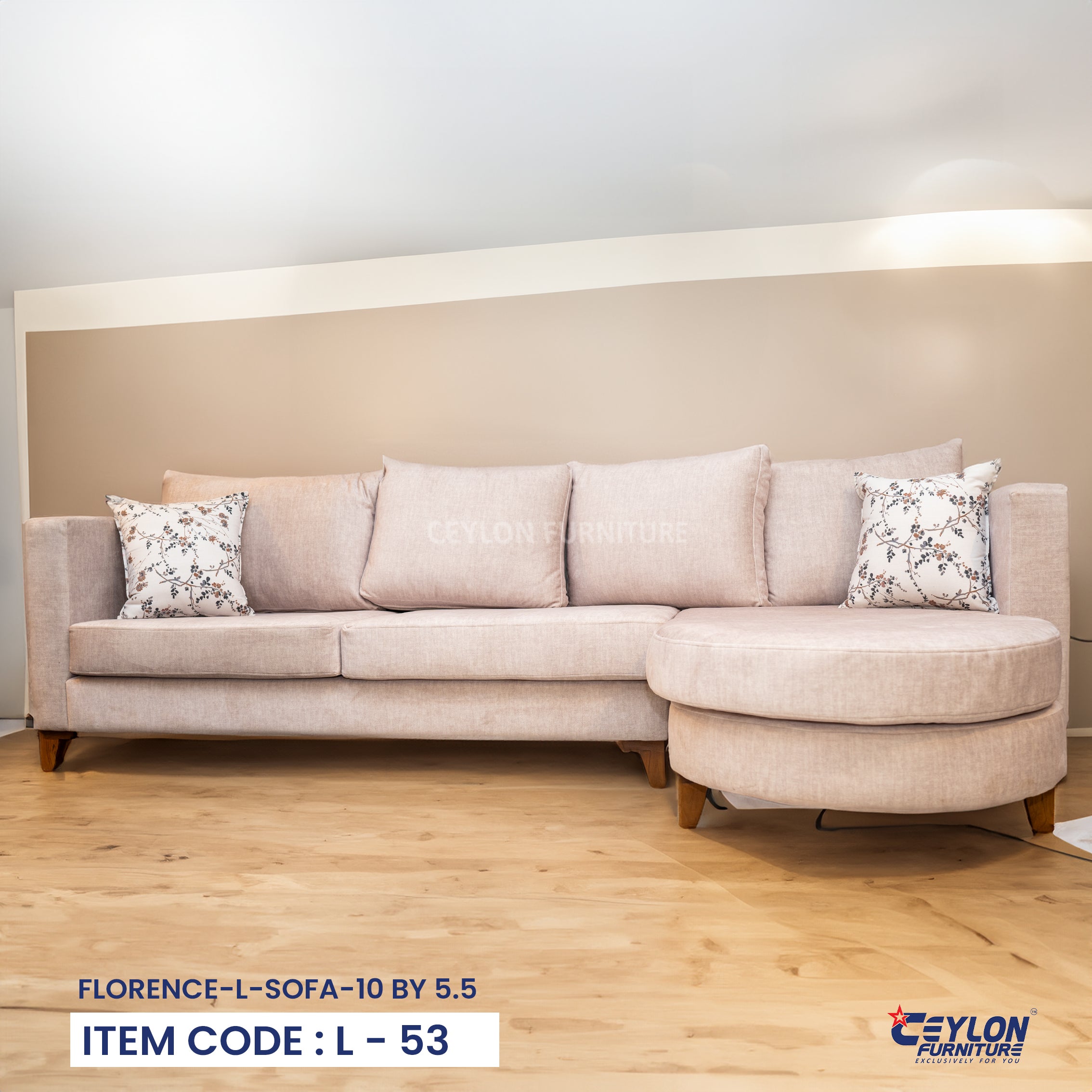 Florence L-Sofa