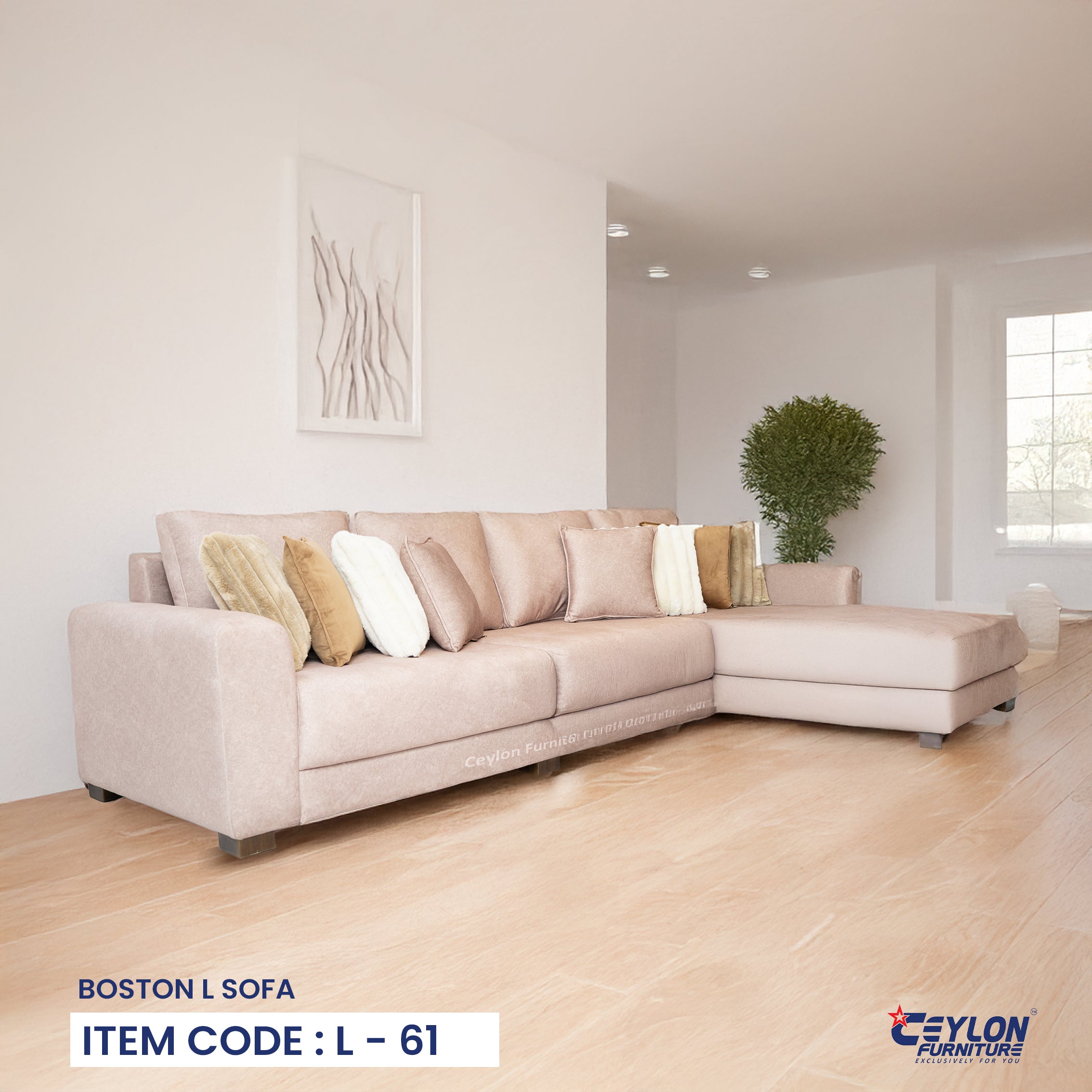 Boston L Sofa