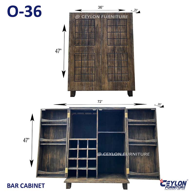 BAR CABINET
