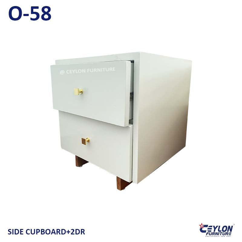 SIDE CUPBOARD+2DR