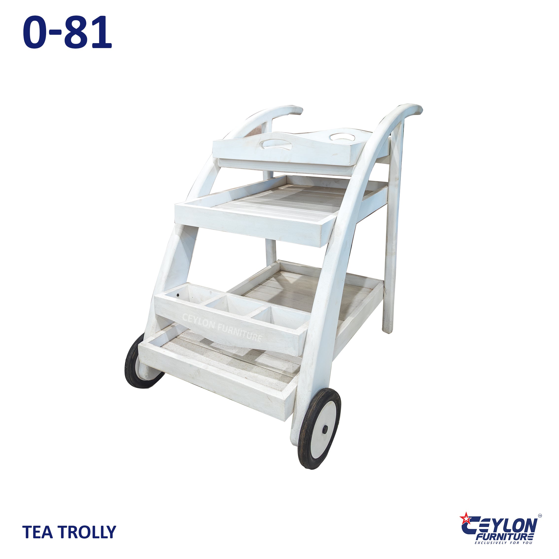 TEA TROLLY