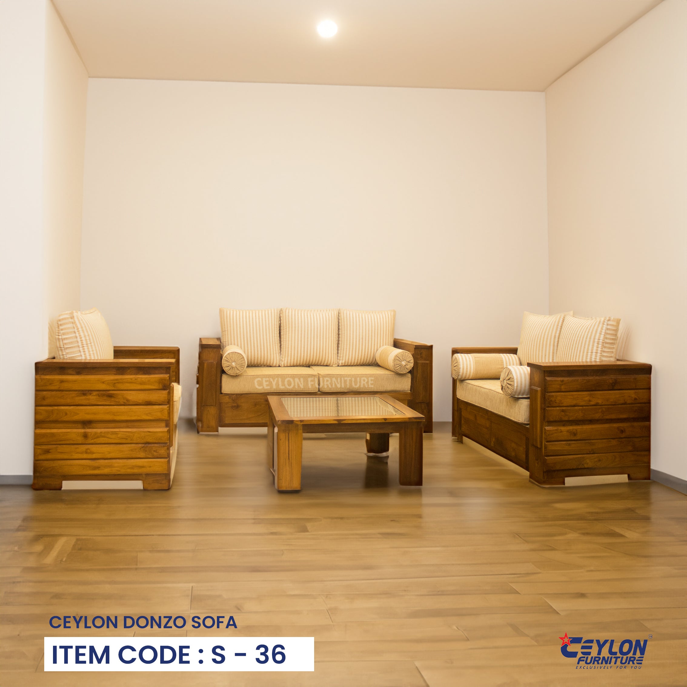 Ceylon Donzo Sofa