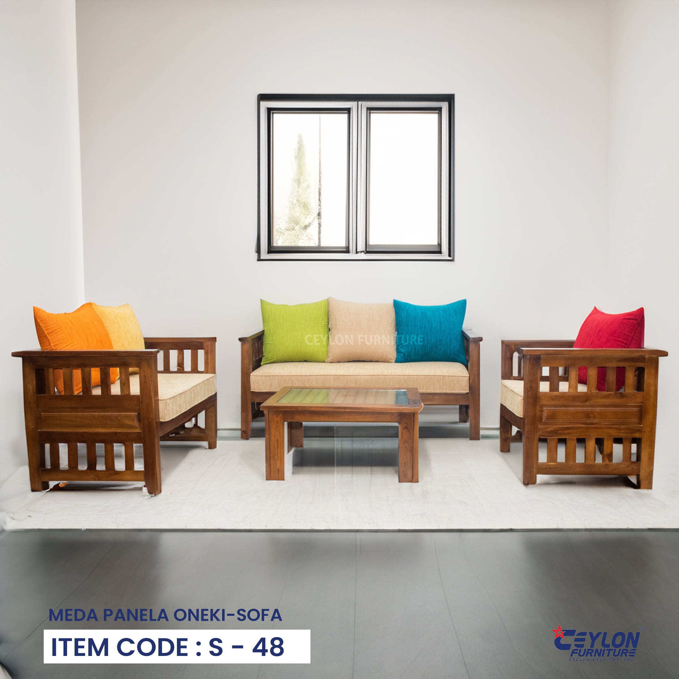 Meda Panela Oneki Sofa