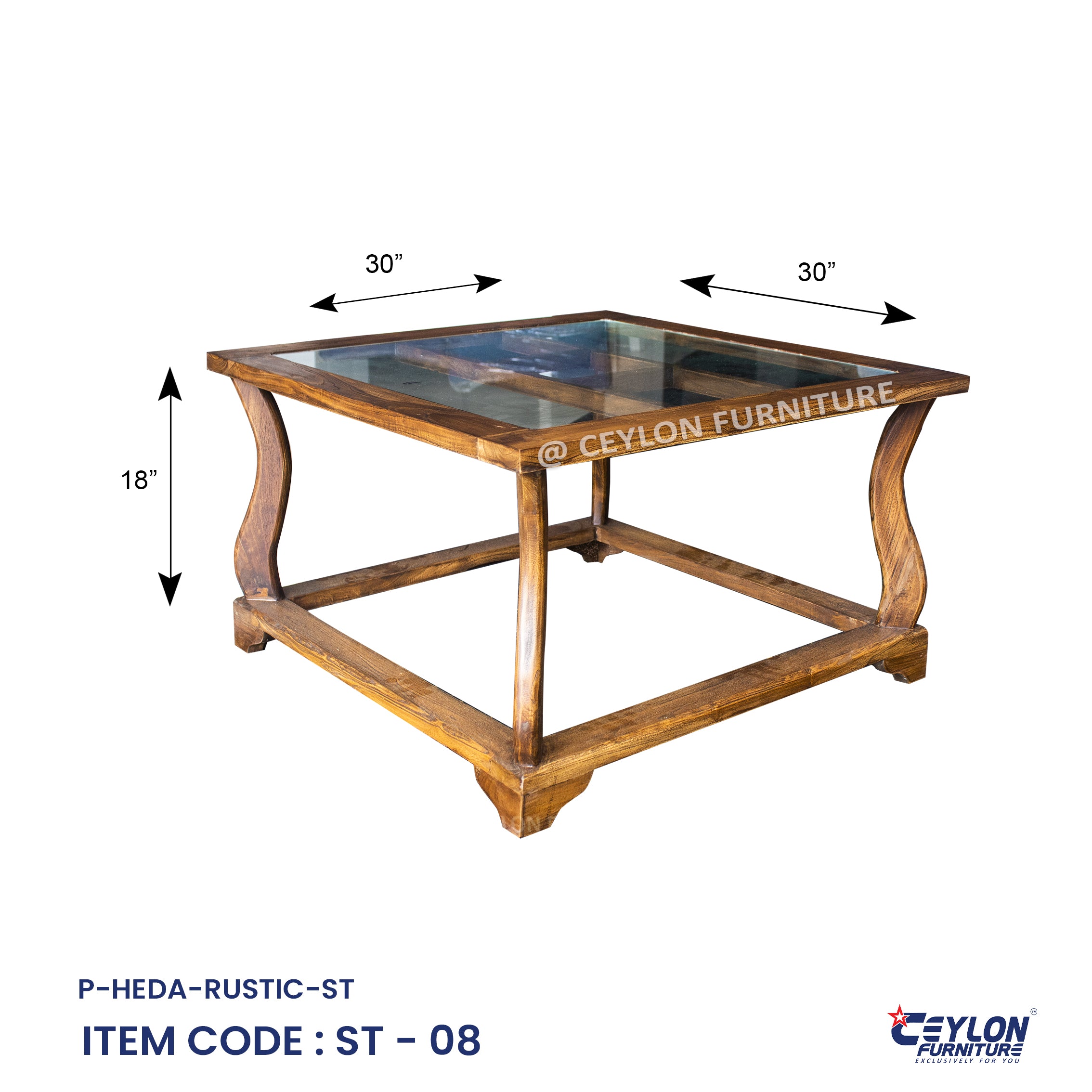 P-HEDA-RUSTIC-ST