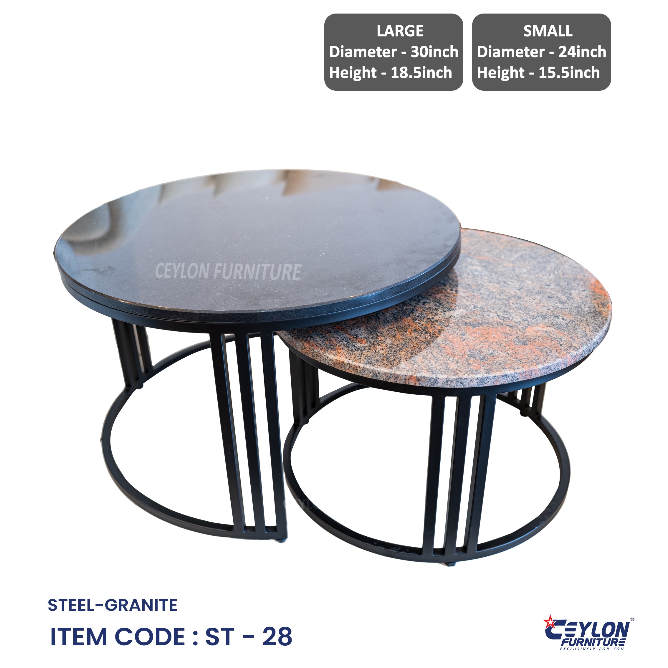STEEL-GRANITE