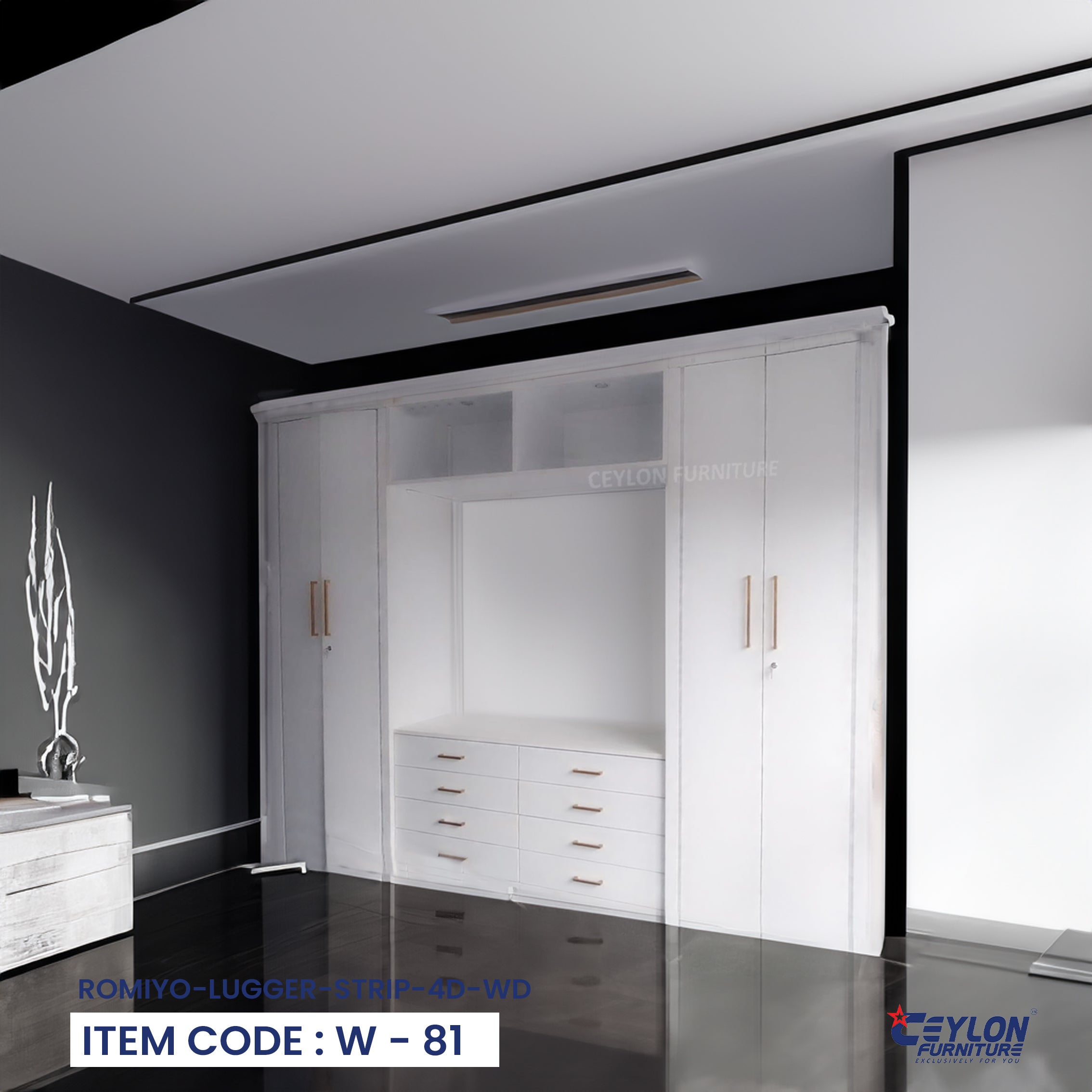 ROMIYO-LUGGER-STRIP-4D-WD