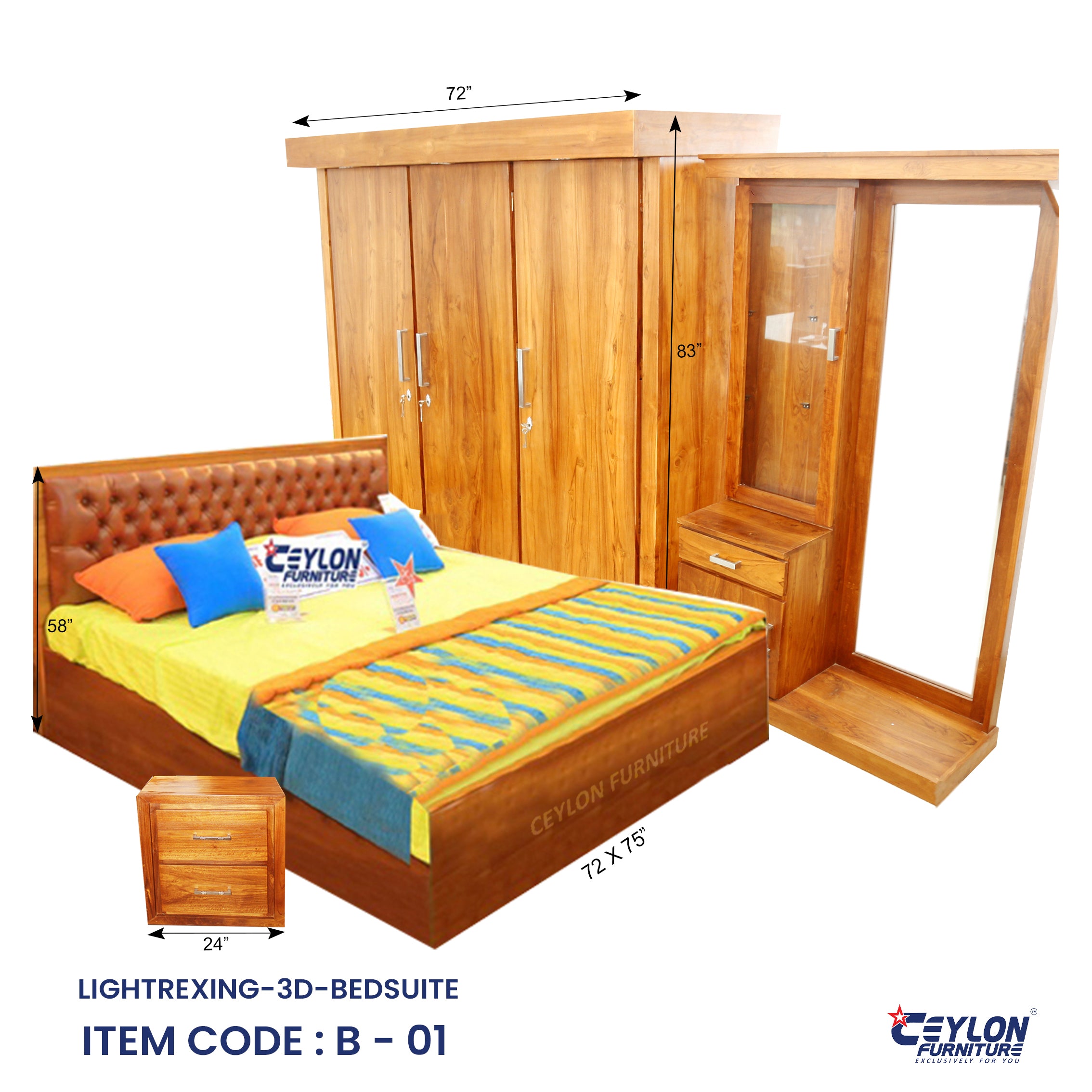 LIGHTREXING-3D-BEDSUITE