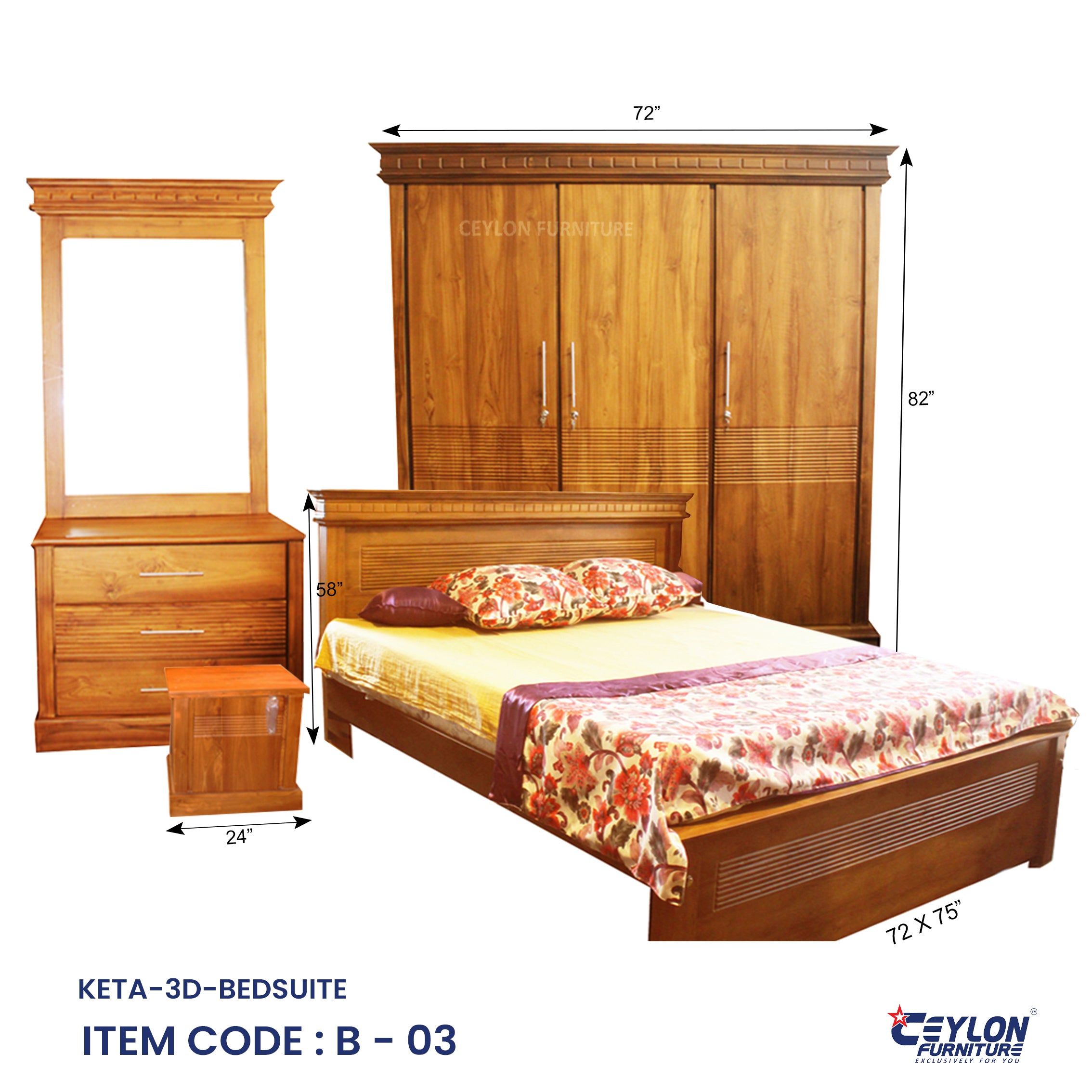 KETA-3D-BEDSUITE
