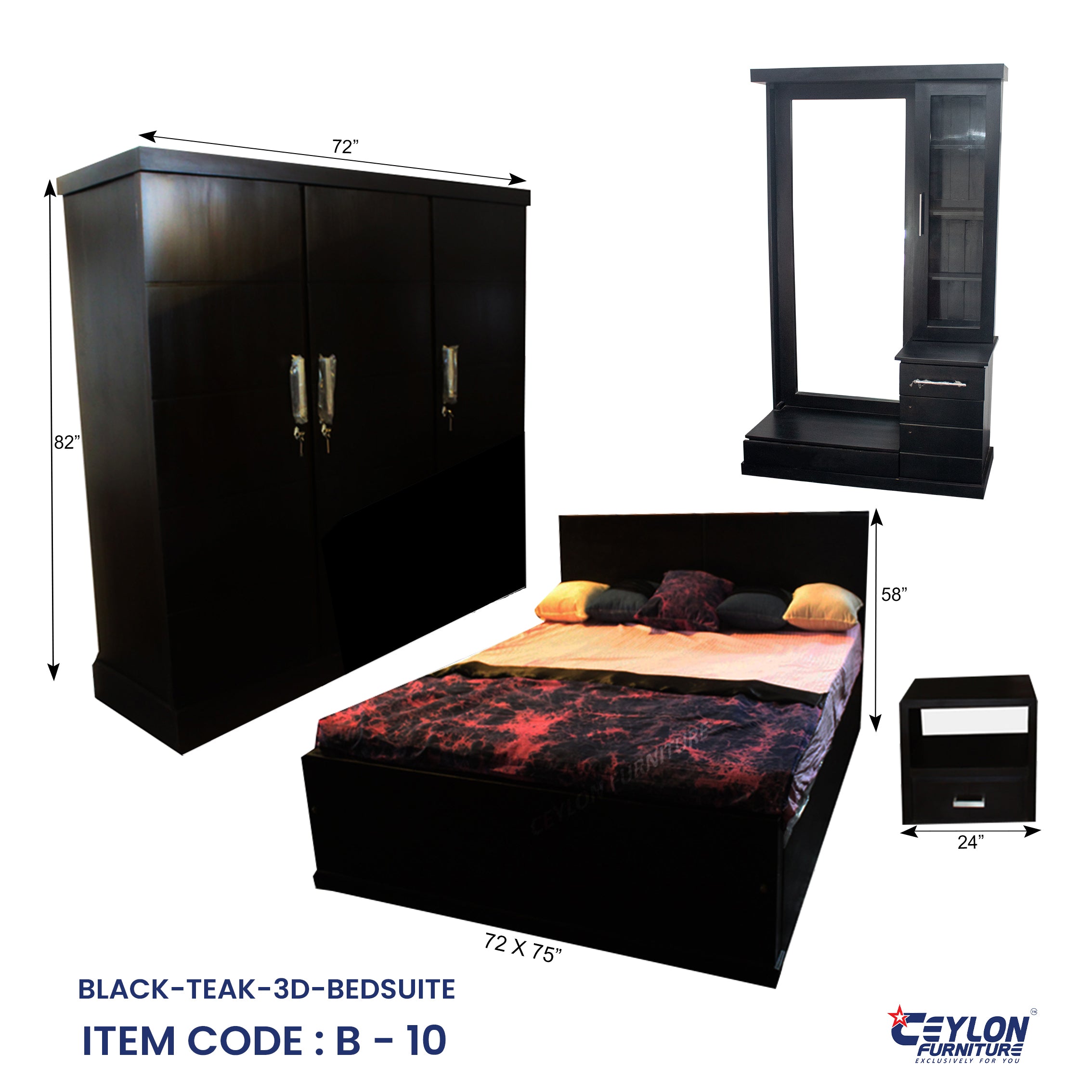 BLACK-TEAK-3D-BEDSUITE