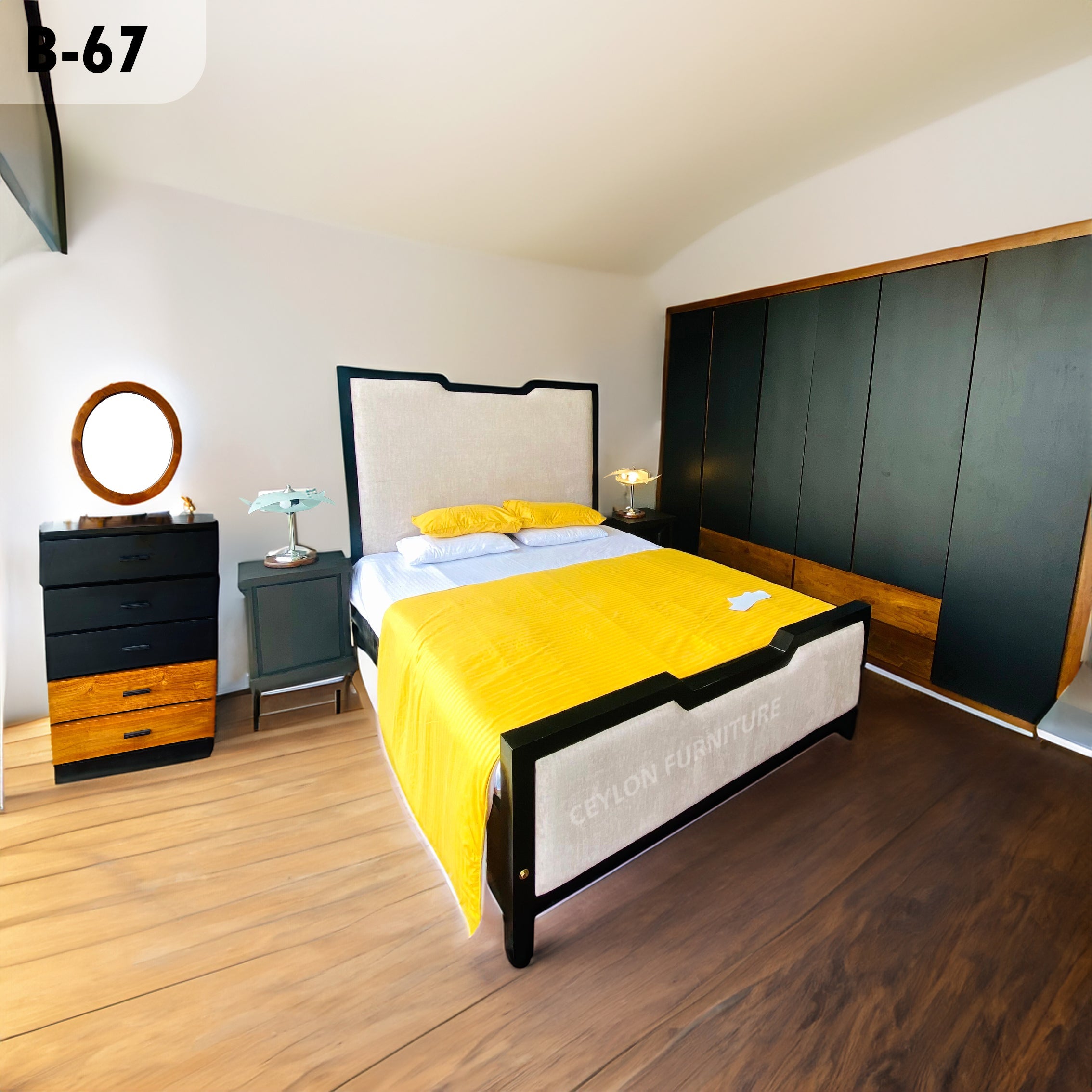 WASHINGTON BEDROOM SET